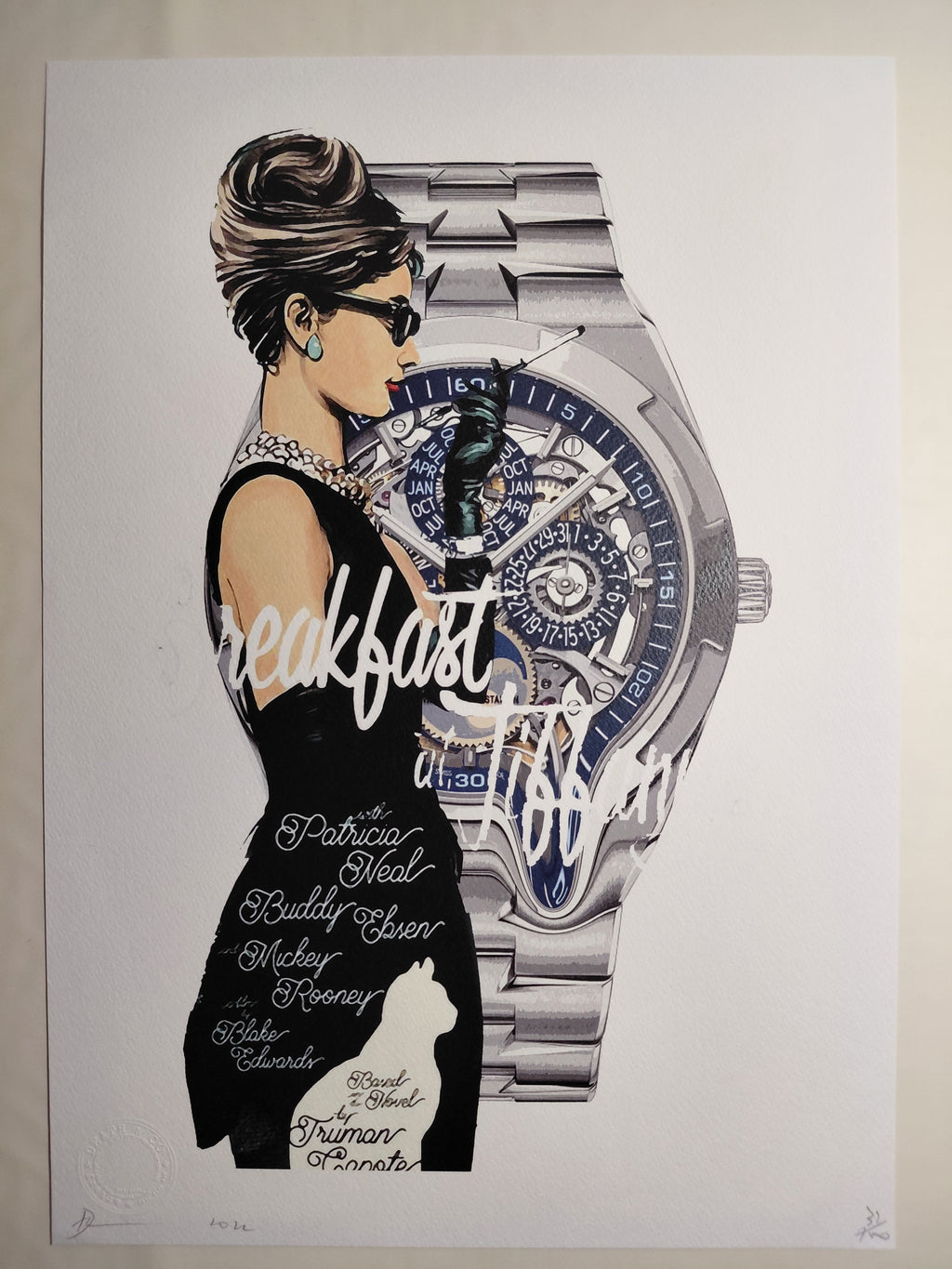 Death NYC #AP/100 World Art Printing Limited