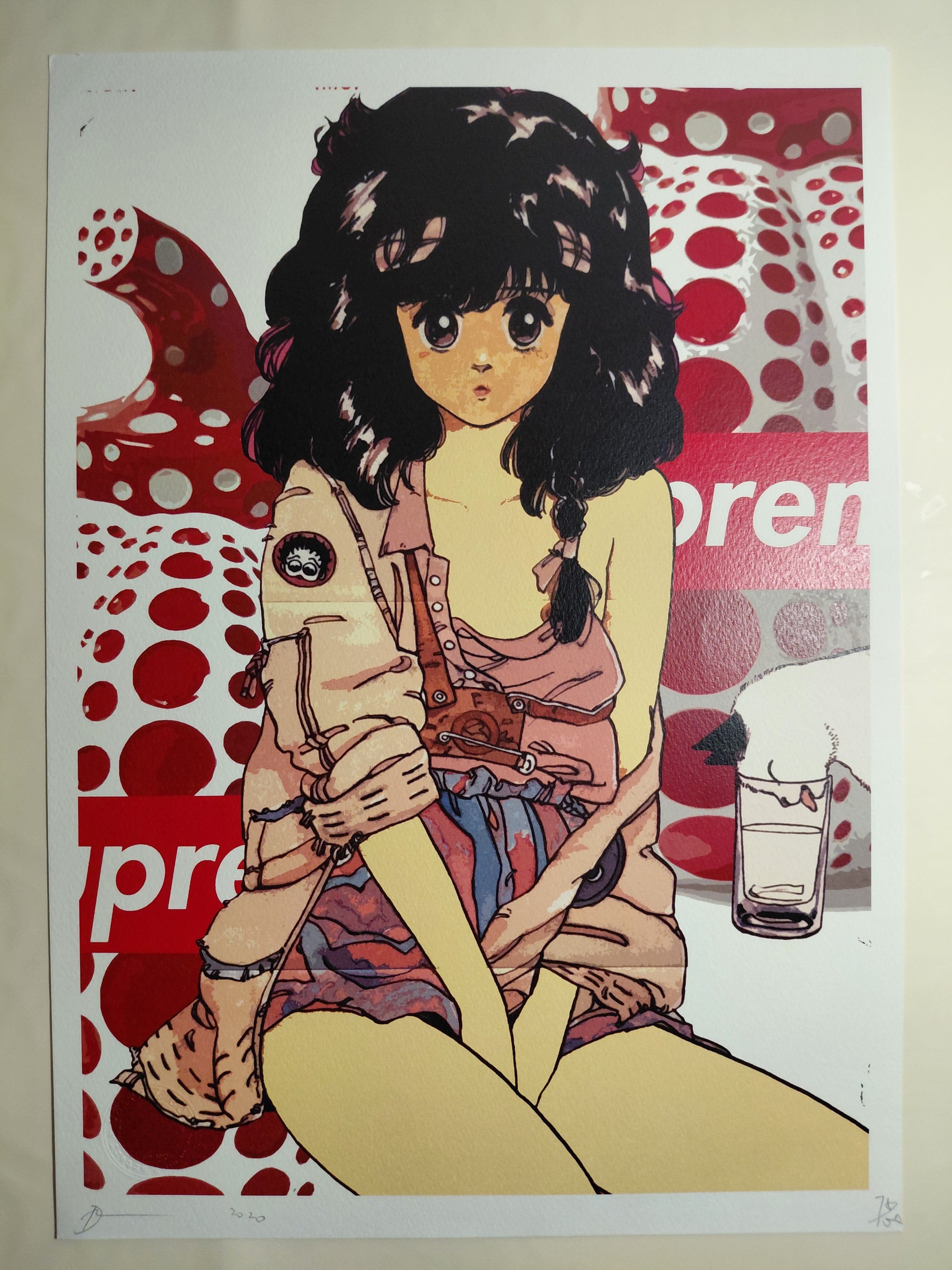 Death NYC #AP/100 World Art Printing Limited