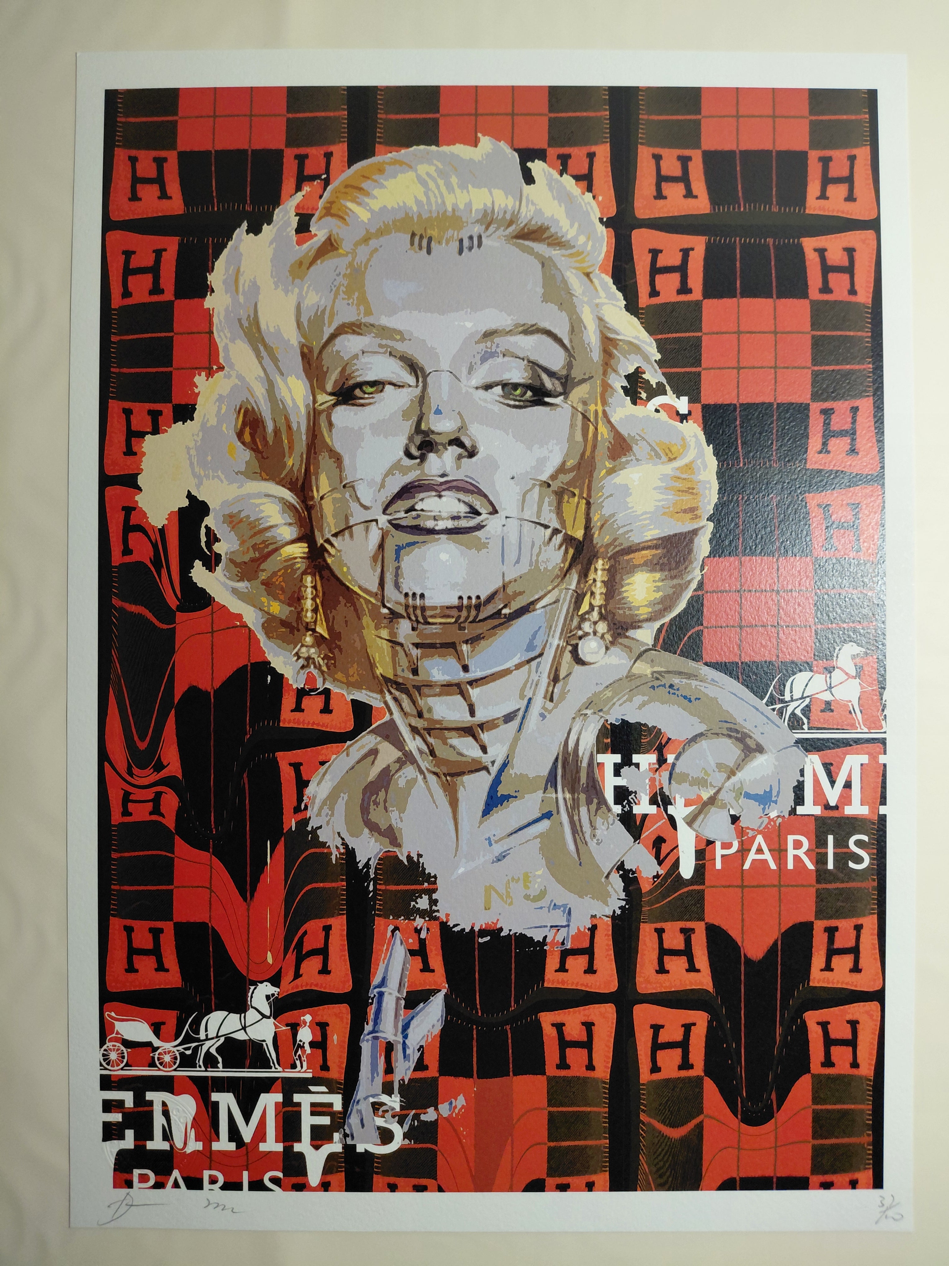 Death NYC #AP/100 World Art Printing Limited