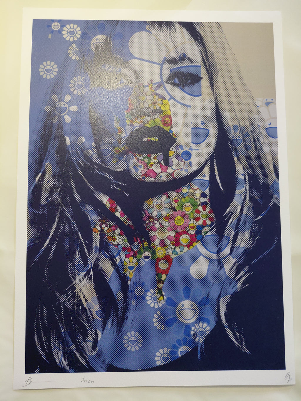Death NYC #AP/100 World Art Printing Limited