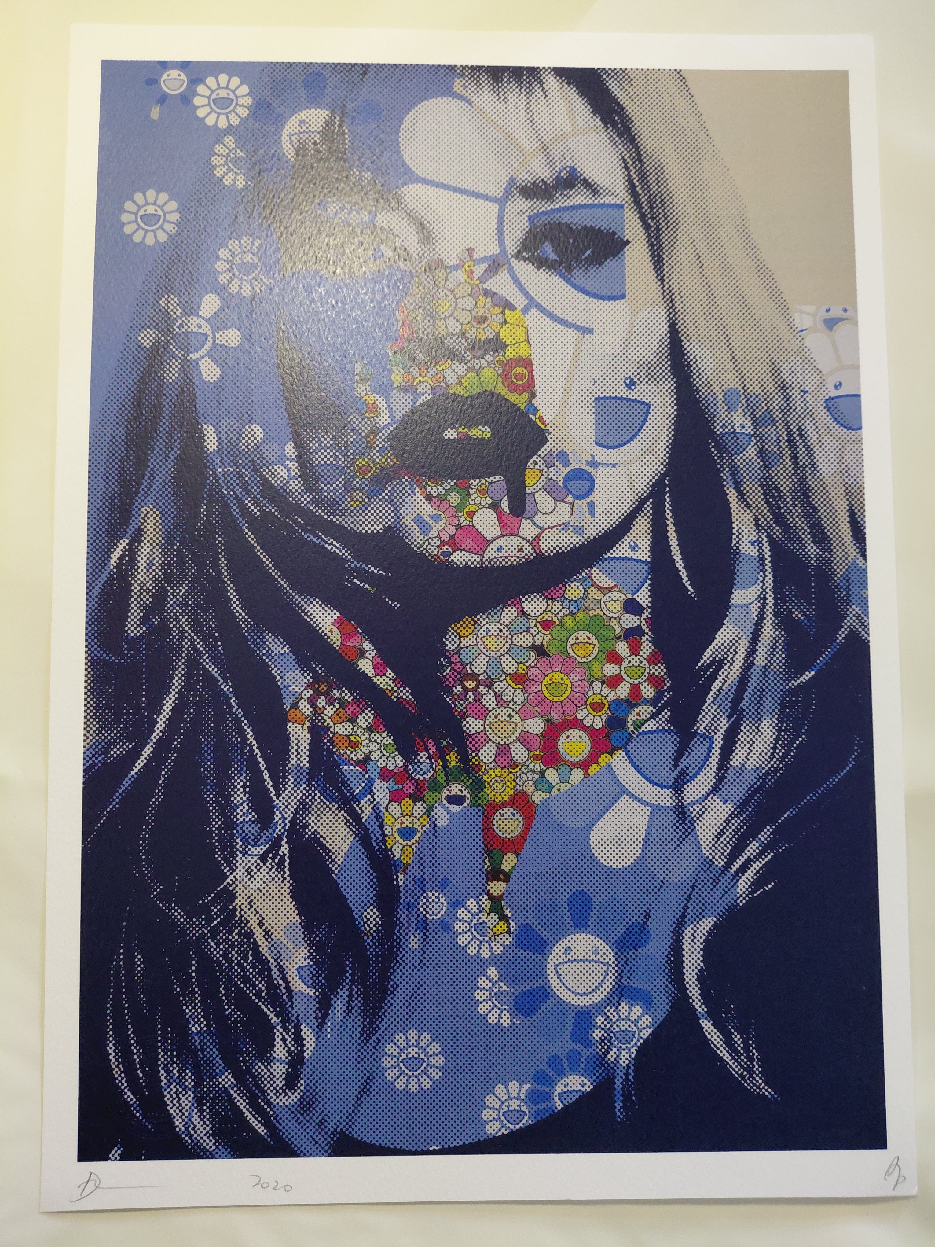 Death NYC #AP/100 World Art Printing Limited