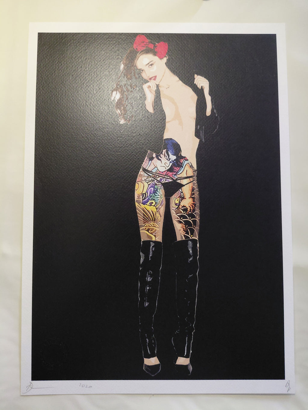 Death NYC #AP/100 World Art Printing Limited