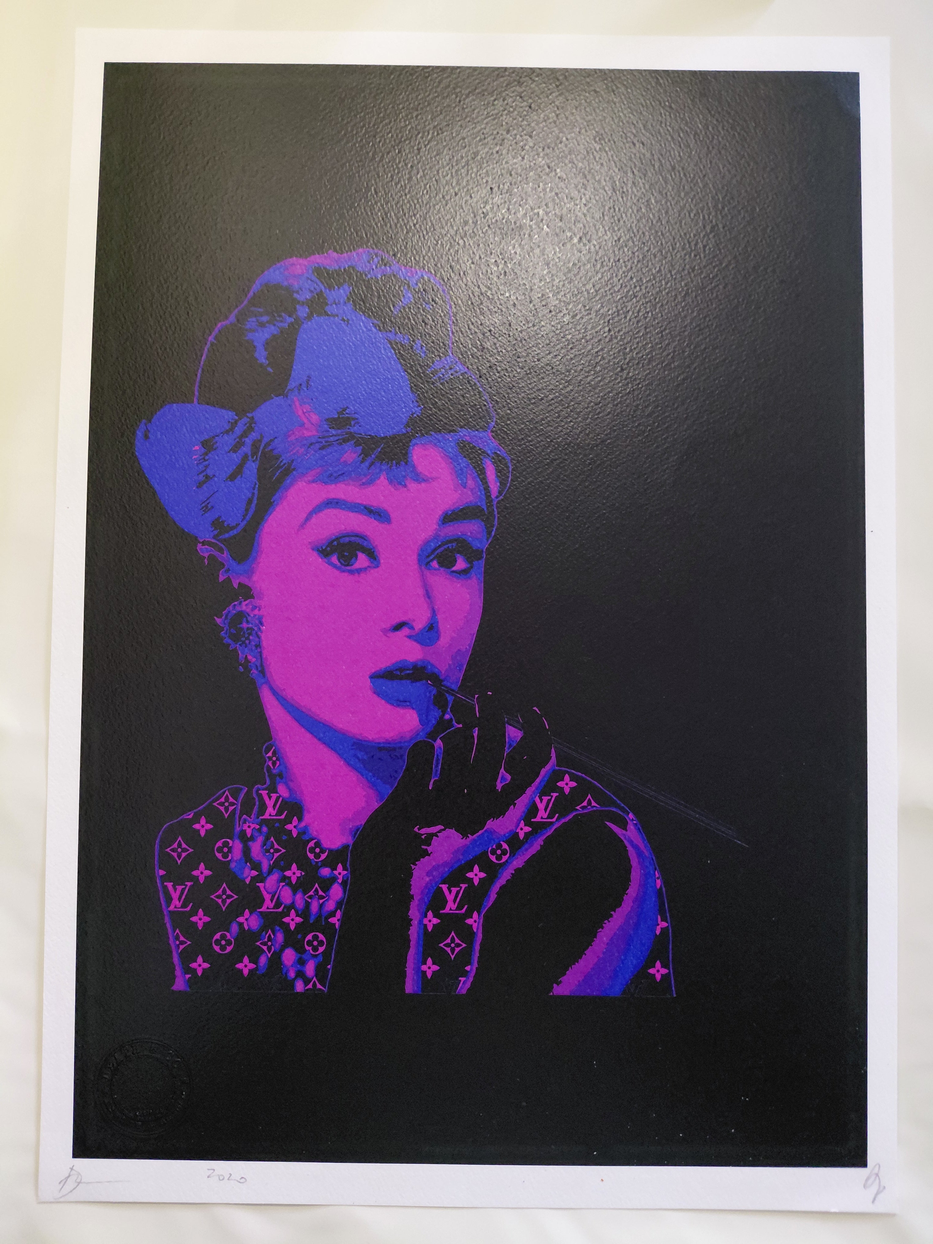 Death NYC #AP/100 World Art Printing Limited