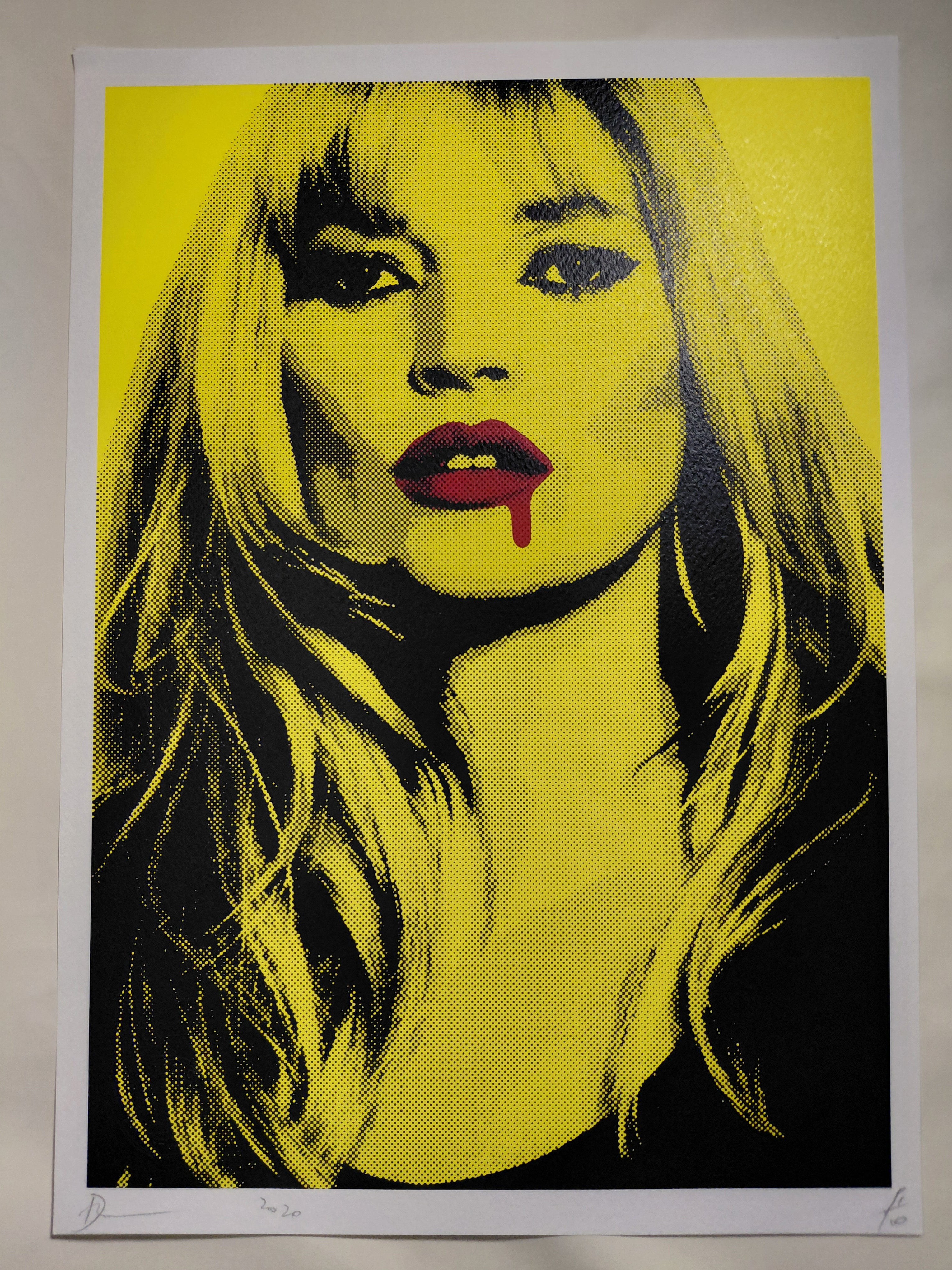 Death NYC #AP/100 World Art Printing Limited