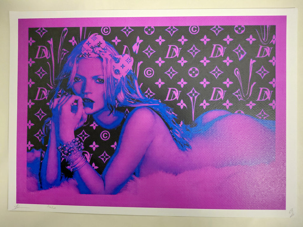 Death NYC #AP/100 World Art Printing Limited