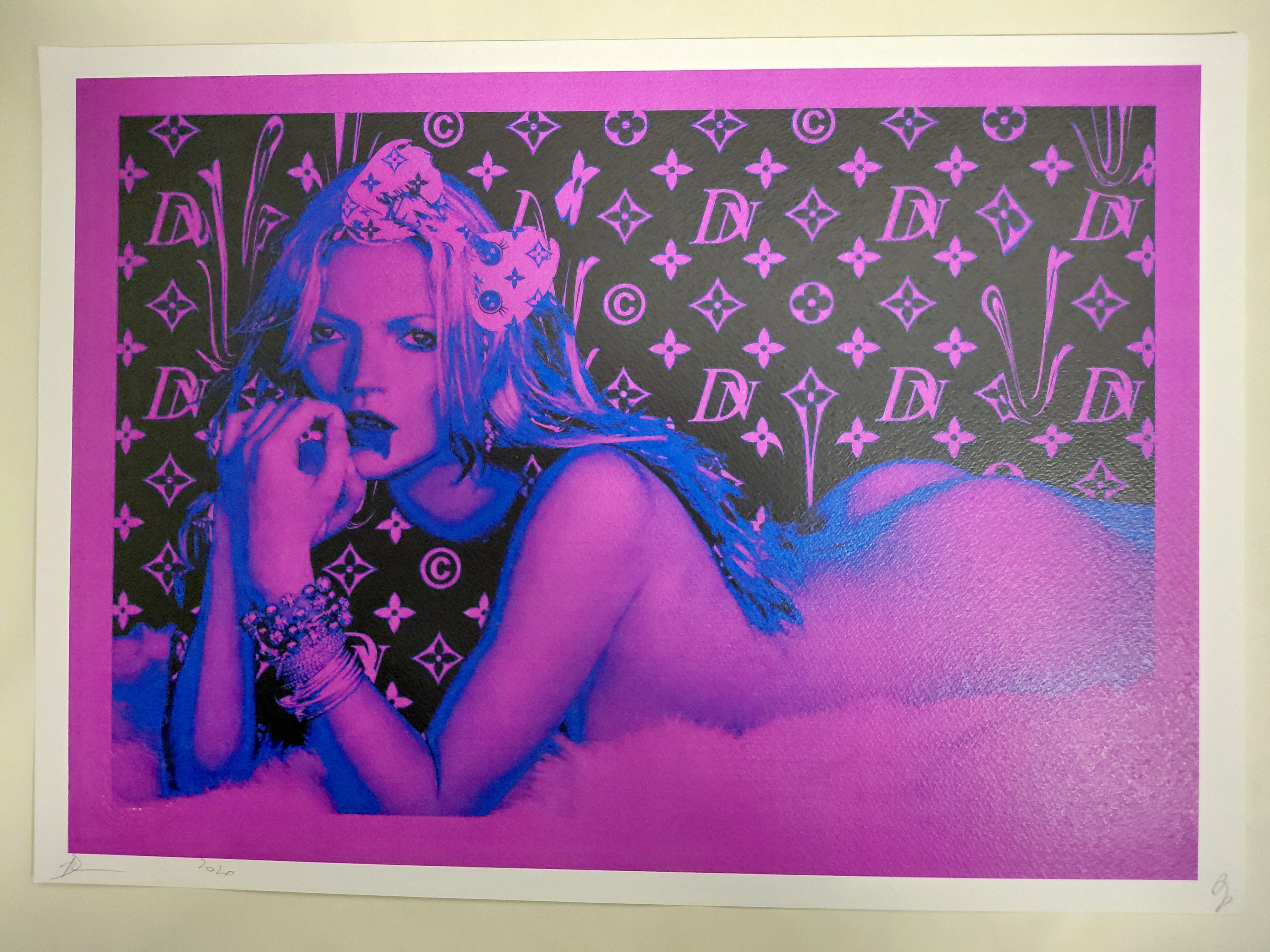 Death NYC #AP/100 World Art Printing Limited