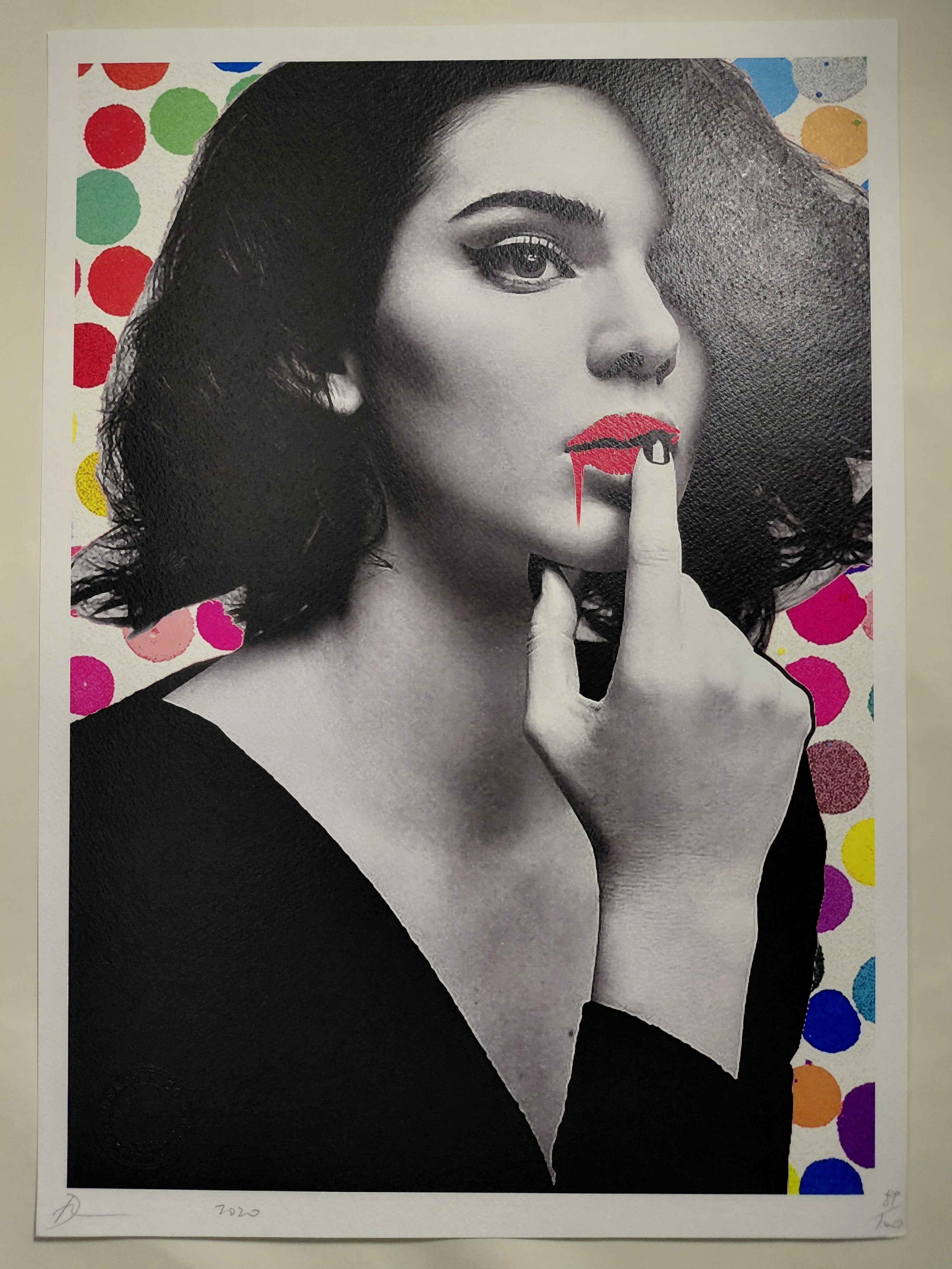 Death NYC #AP/100 World Art Printing Limited