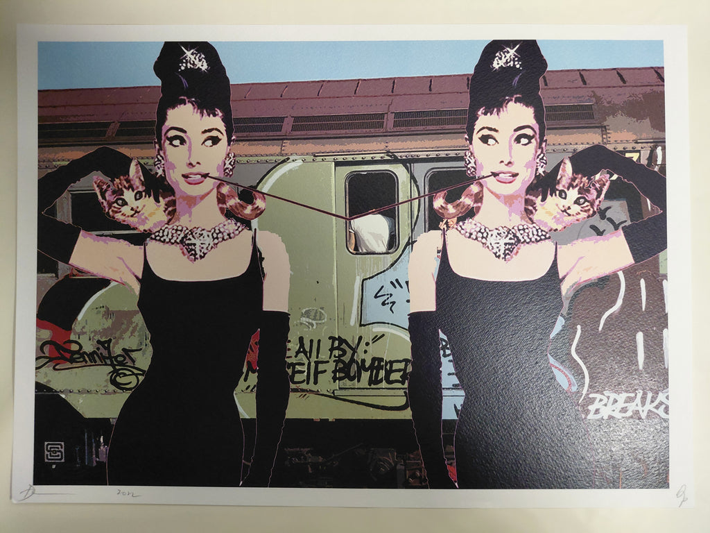 Death NYC #AP/100 World Art Printing Limited