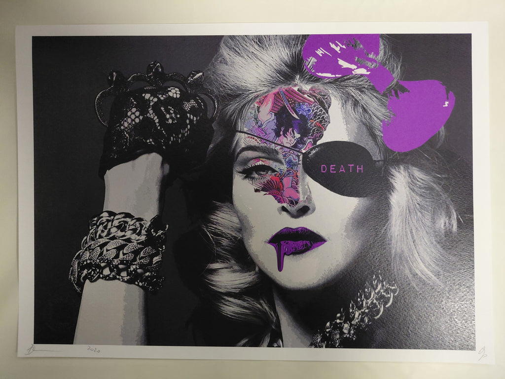 Death NYC #AP/100 World Art Printing Limited