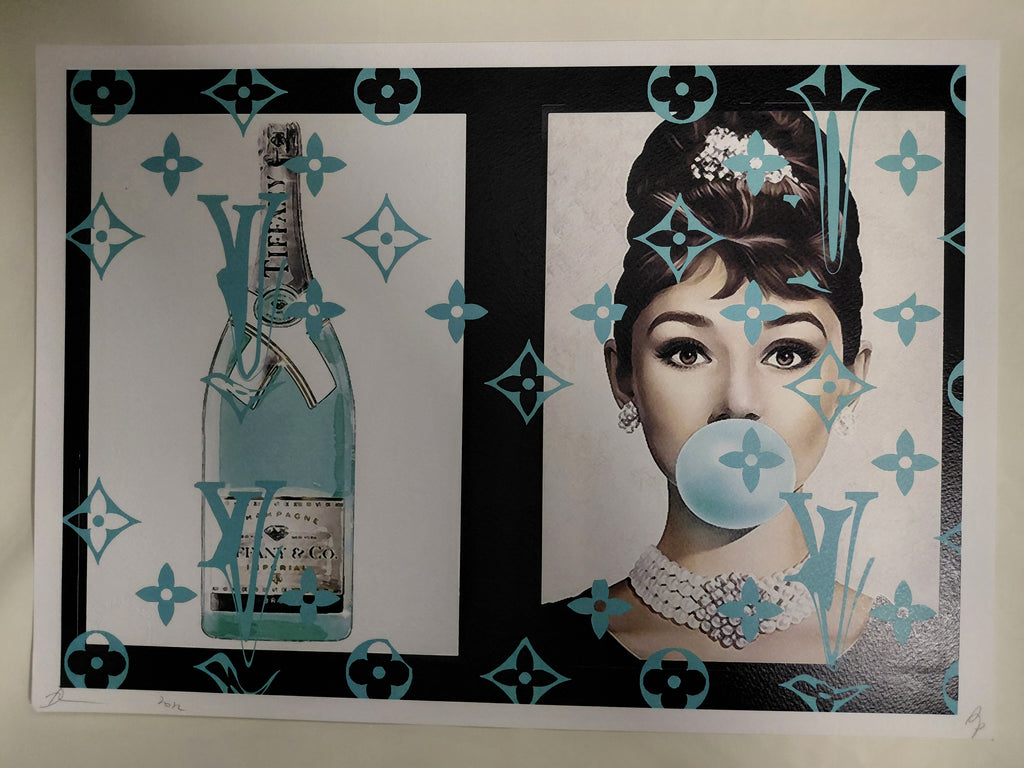 Death NYC #AP/100 World Art Printing Limited