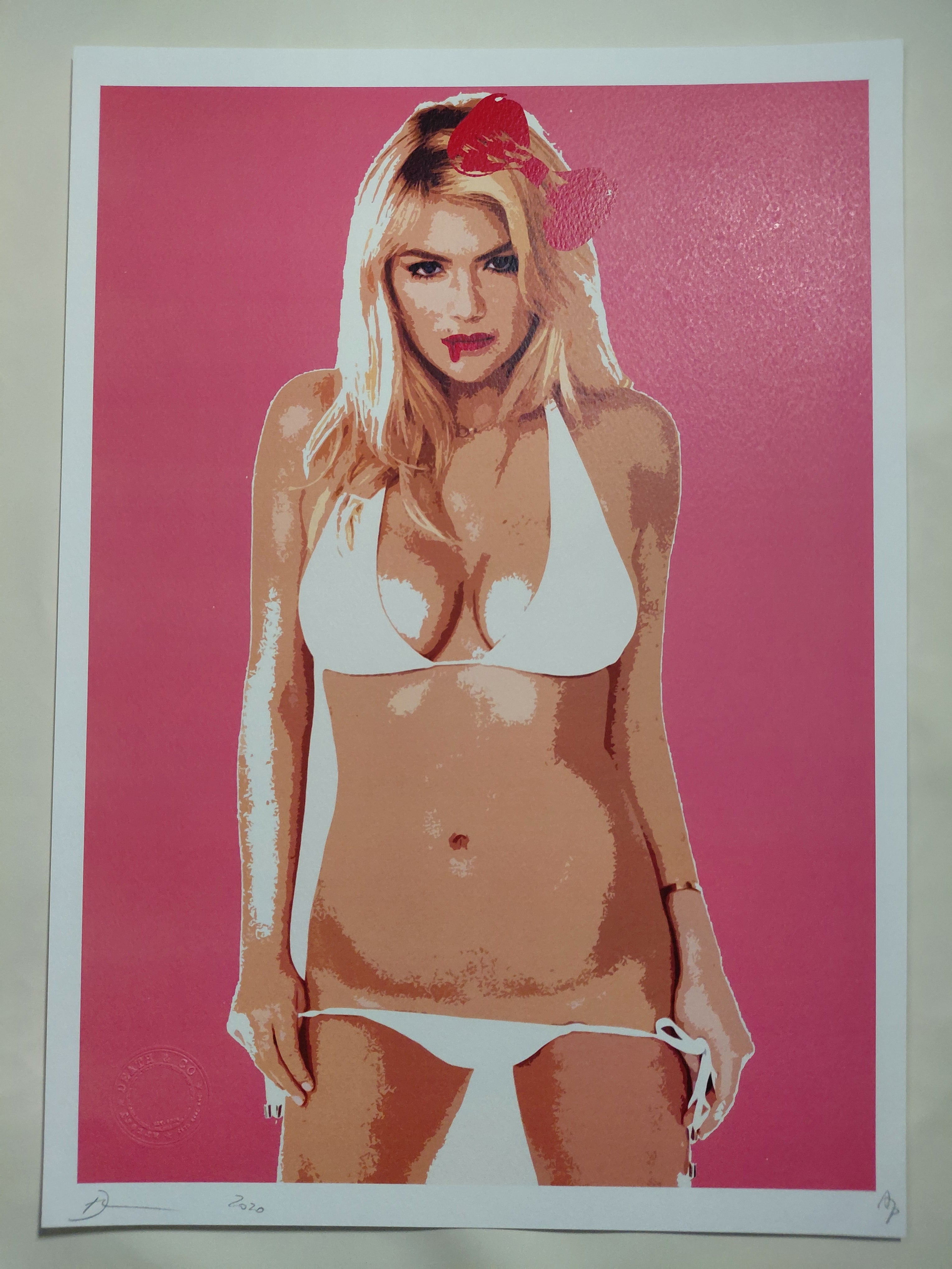 Death NYC #AP/100 World Art Printing Limited