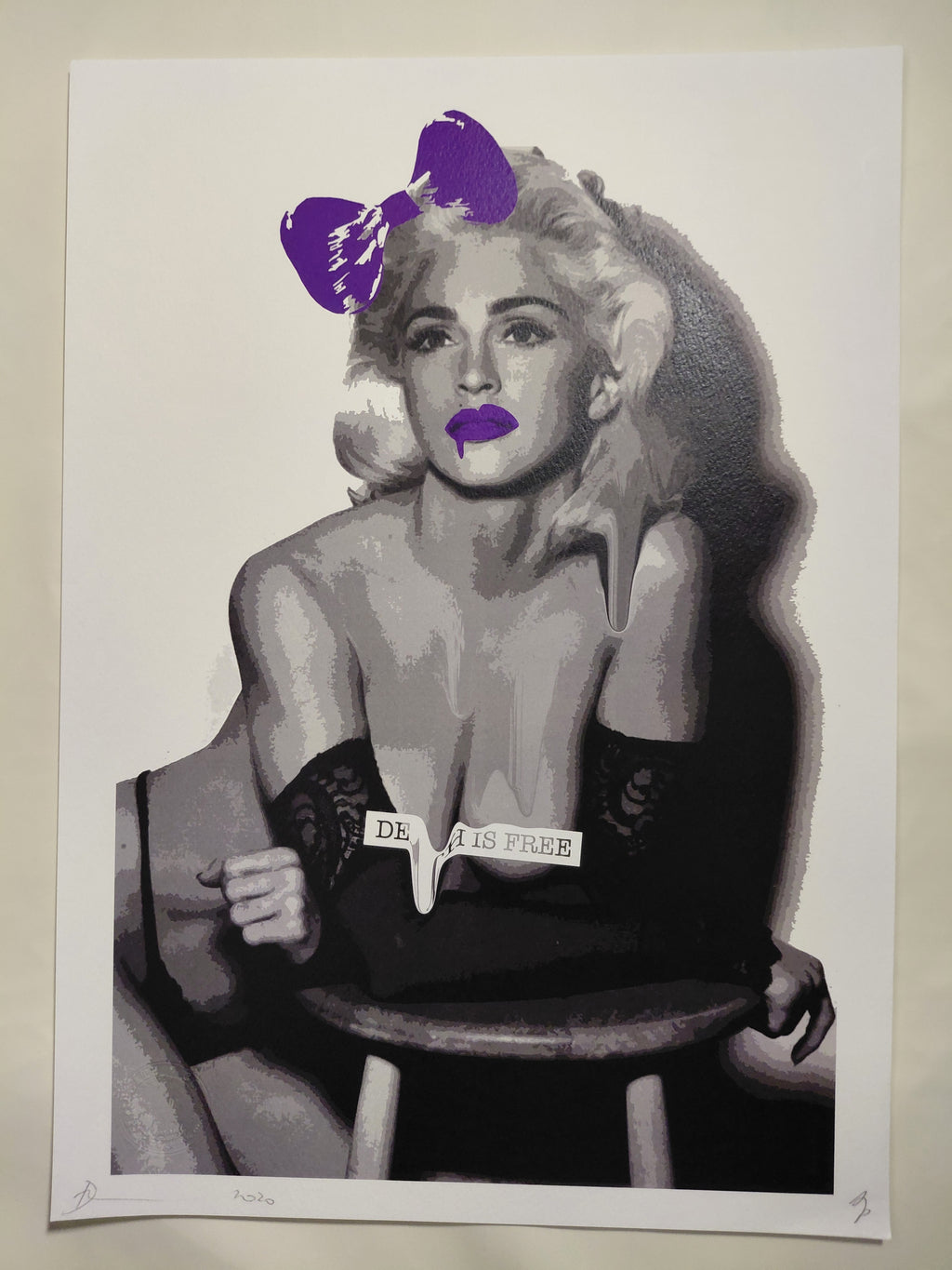 Death NYC #AP/100 World Art Printing Limited
