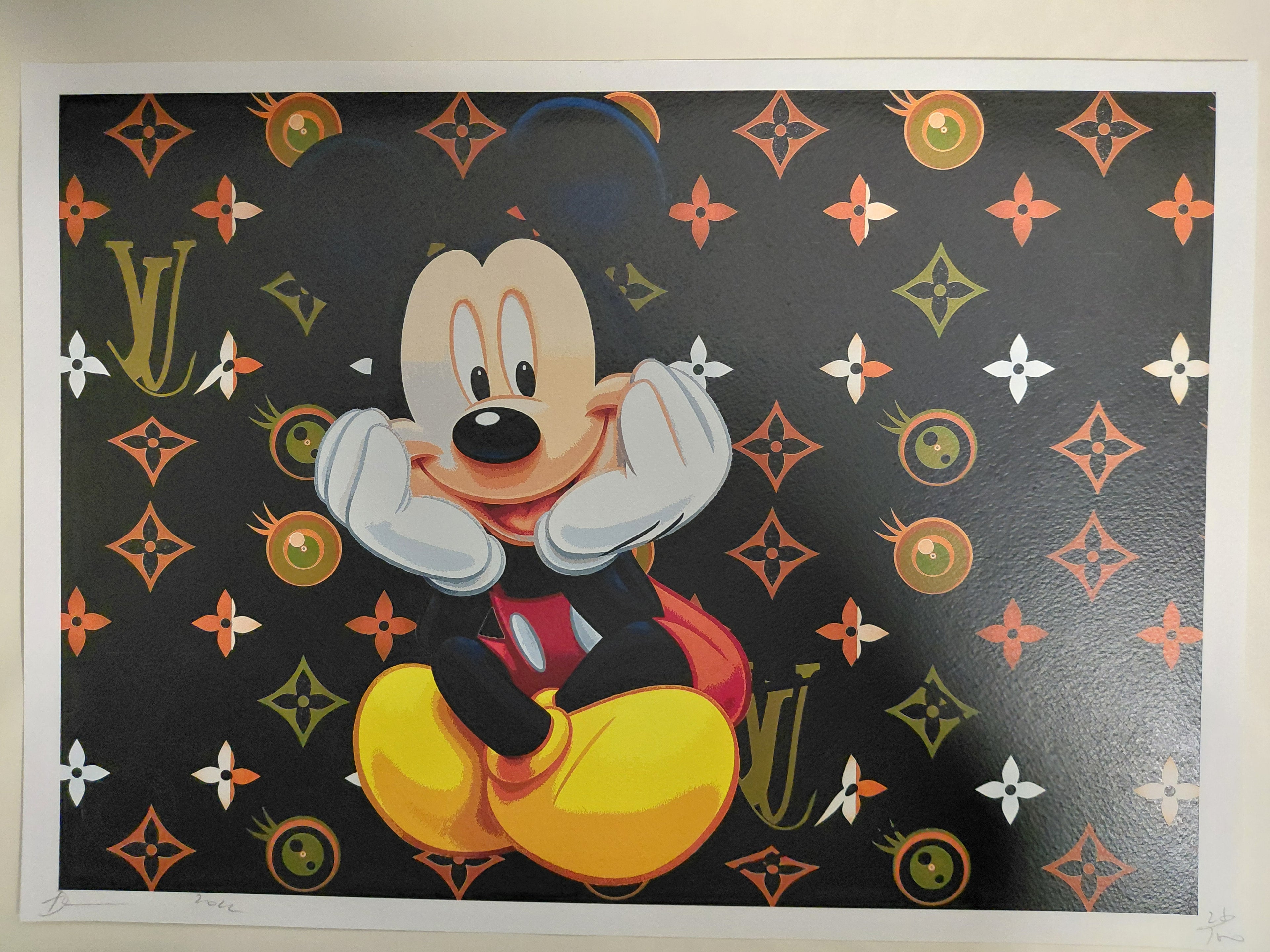 Death NYC #AP/100 World Art Printing Limited