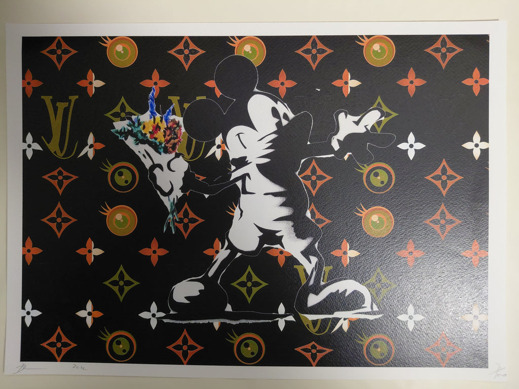 Death NYC #AP/100 World Art Printing Limited