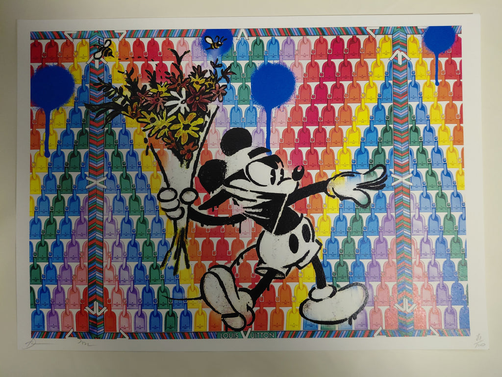 Death NYC #AP/100 World Art Printing Limited
