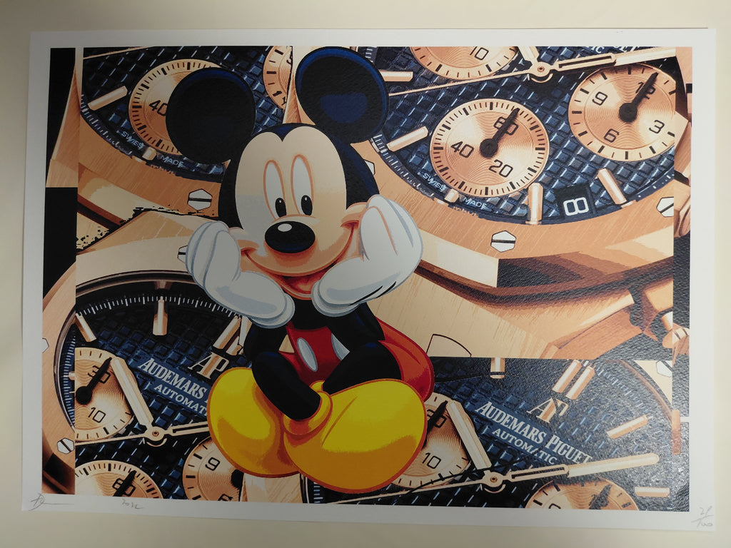 Death NYC #AP/100 World Art Printing Limited