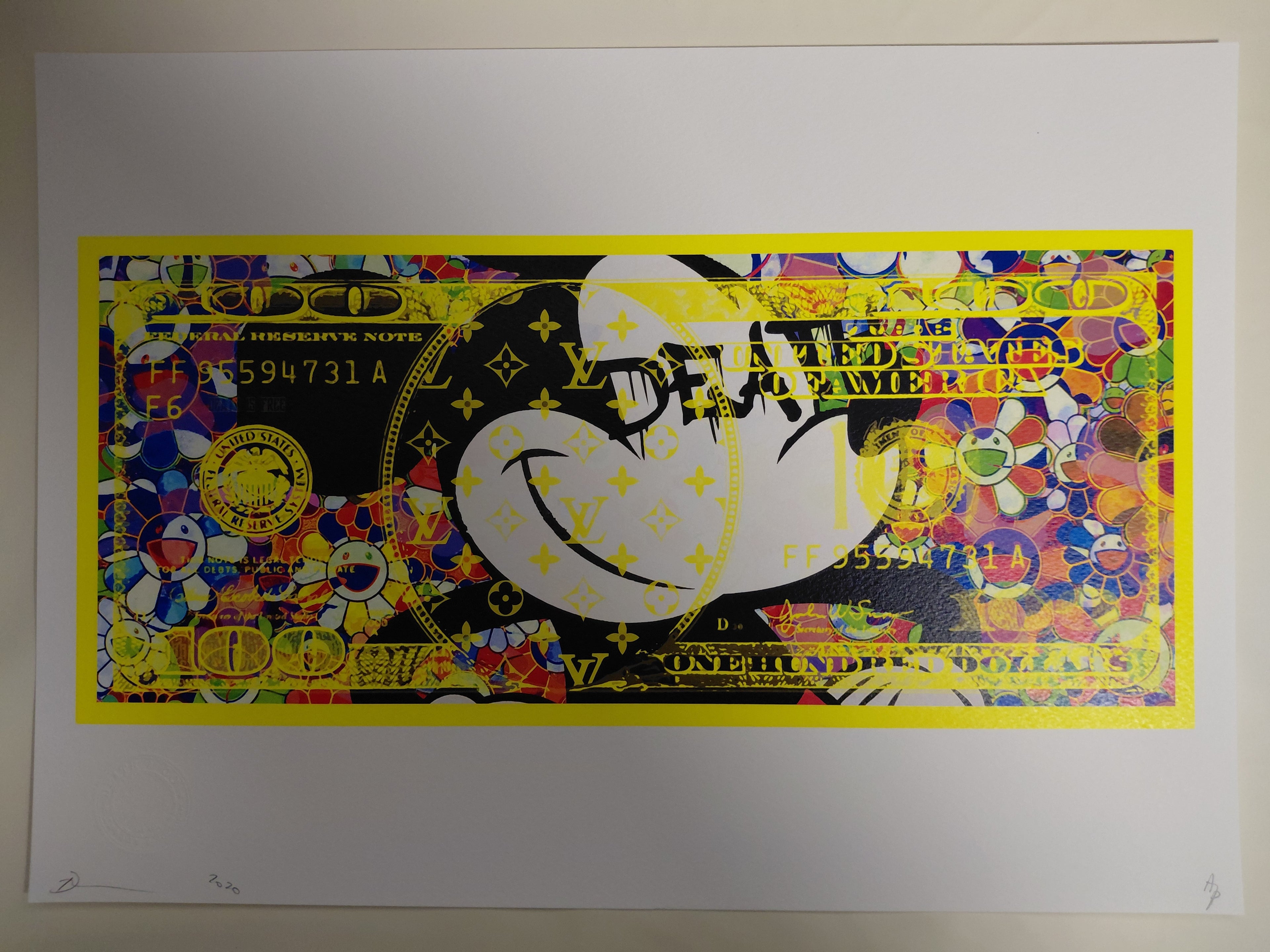 Death NYC #AP/100 World Art Printing Limited
