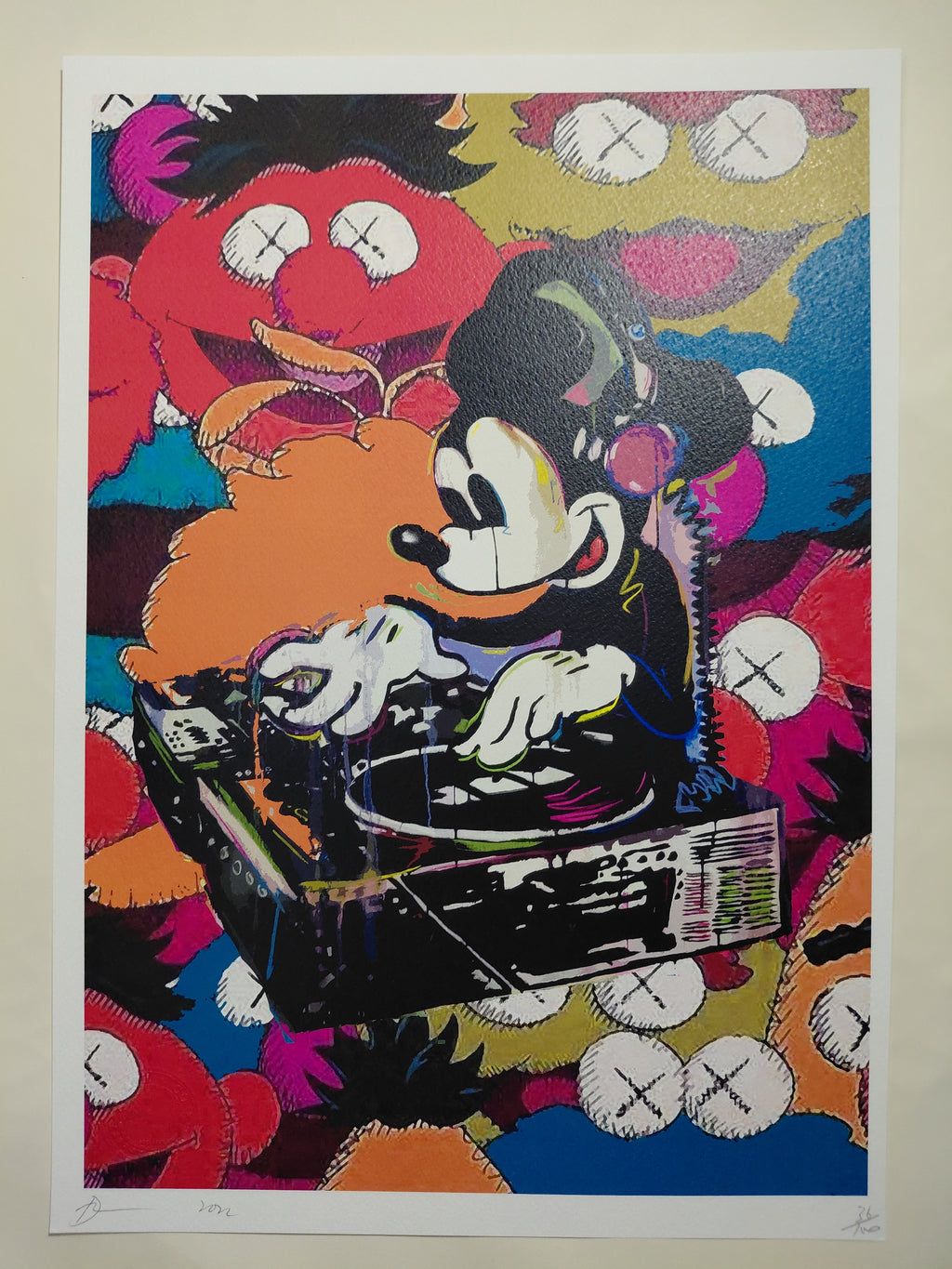 Death NYC #AP/100 World Art Printing Limited