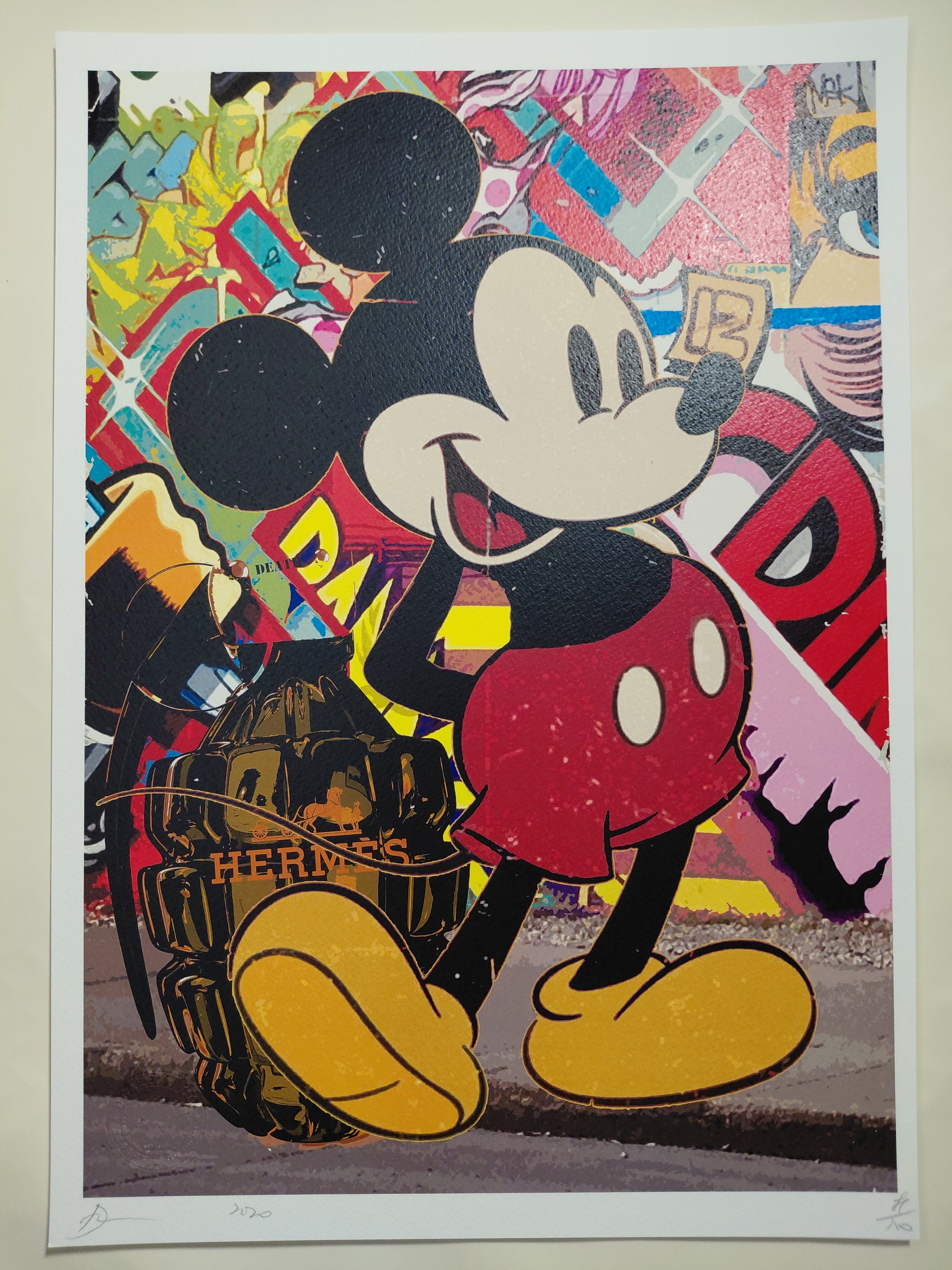 Death NYC #AP/100 World Art Printing Limited