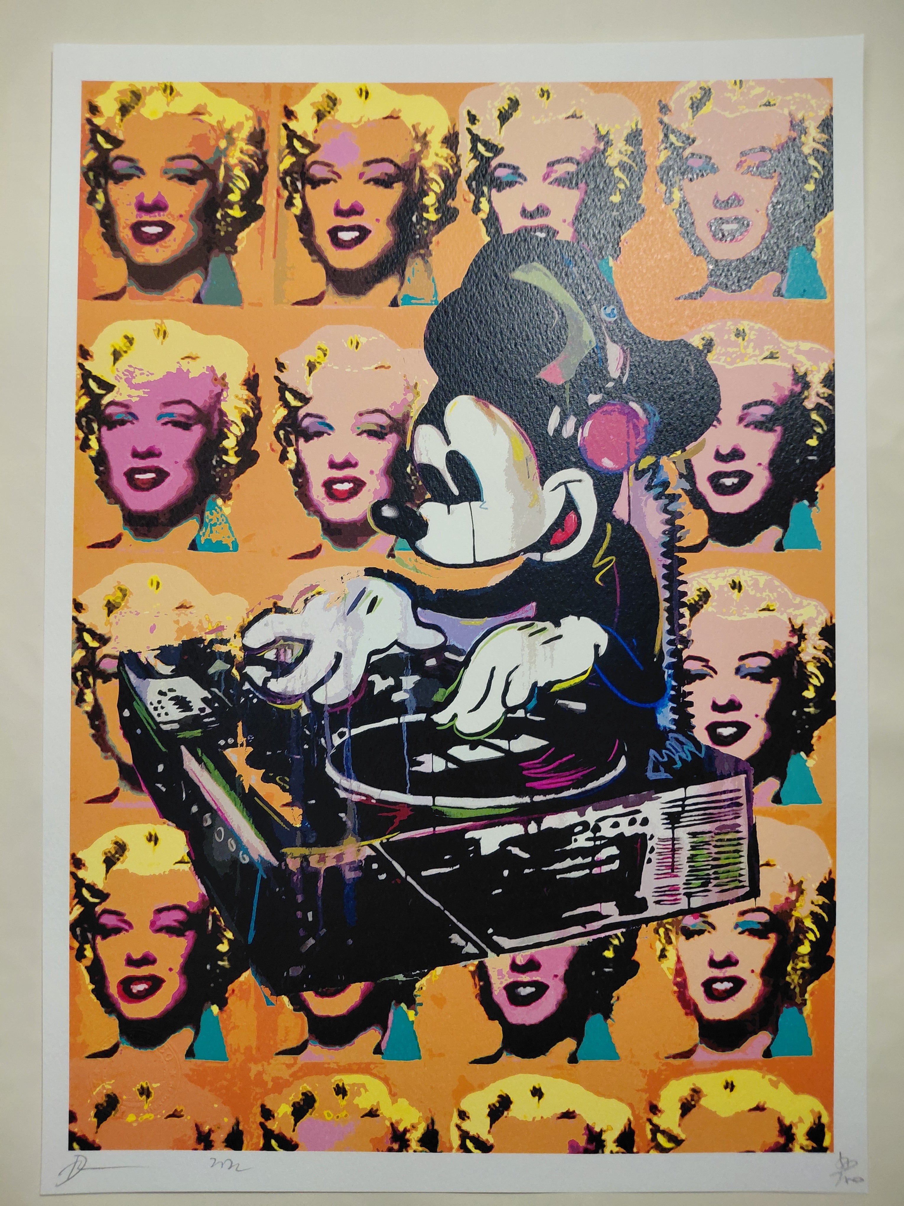 Death NYC #AP/100 World Art Printing Limited