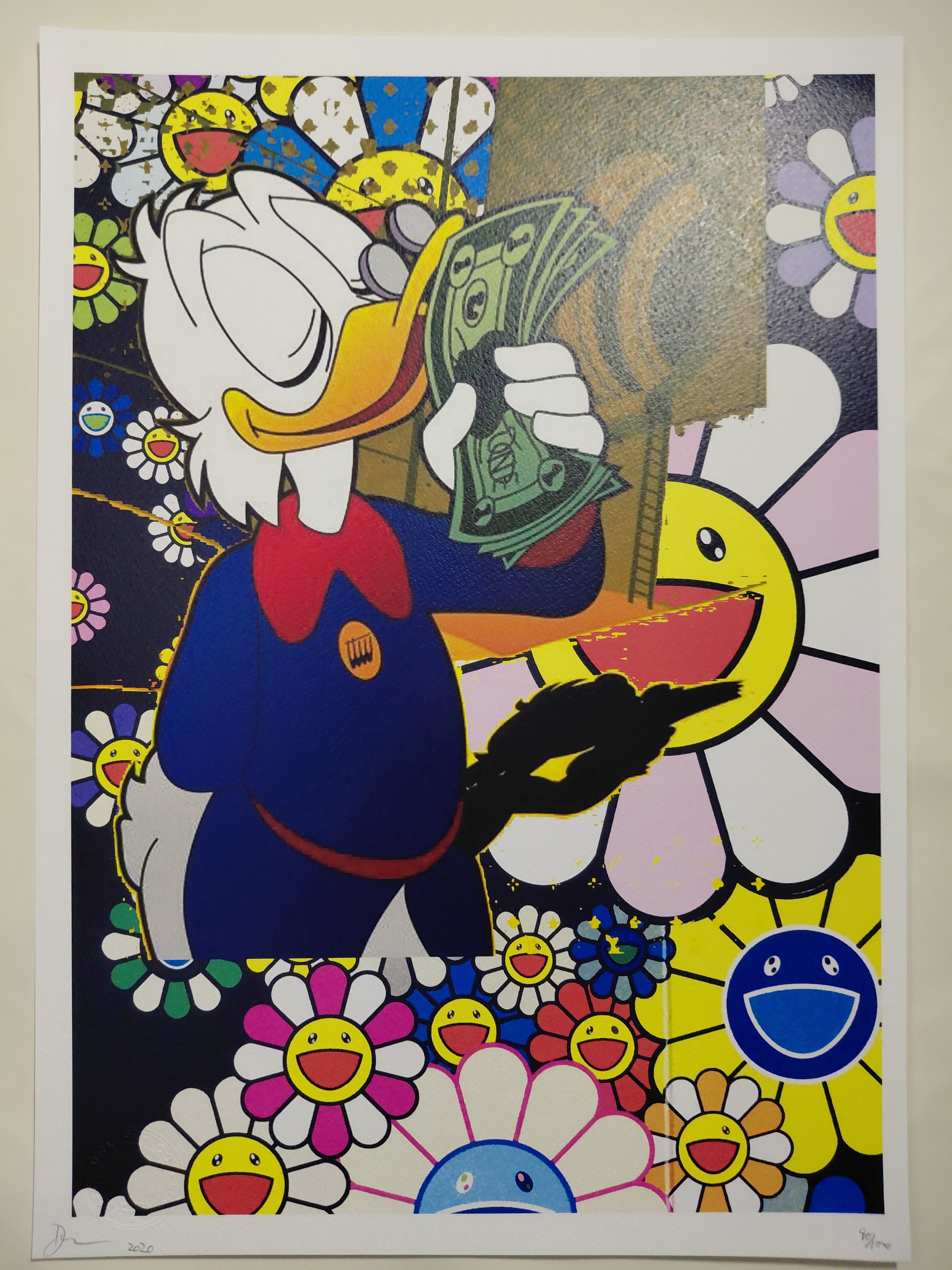 Death NYC #AP/100 World Art Printing Limited