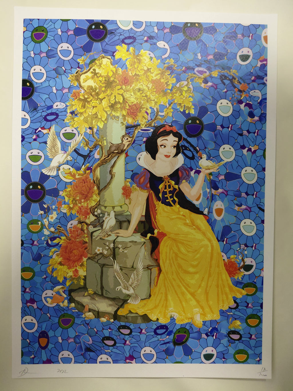 Death NYC #AP/100 World Art Printing Limited