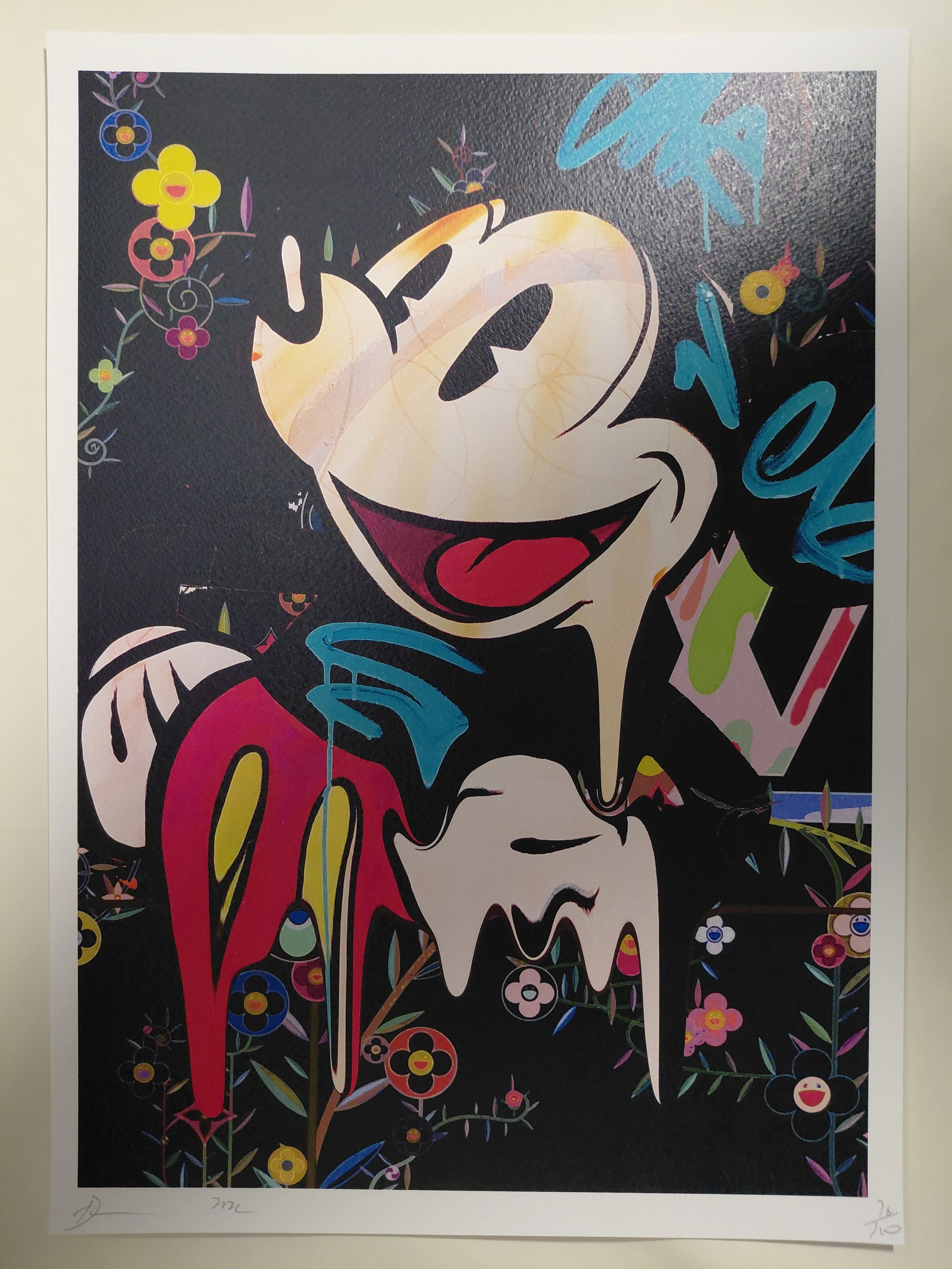 Death NYC #AP/100 World Art Printing Limited