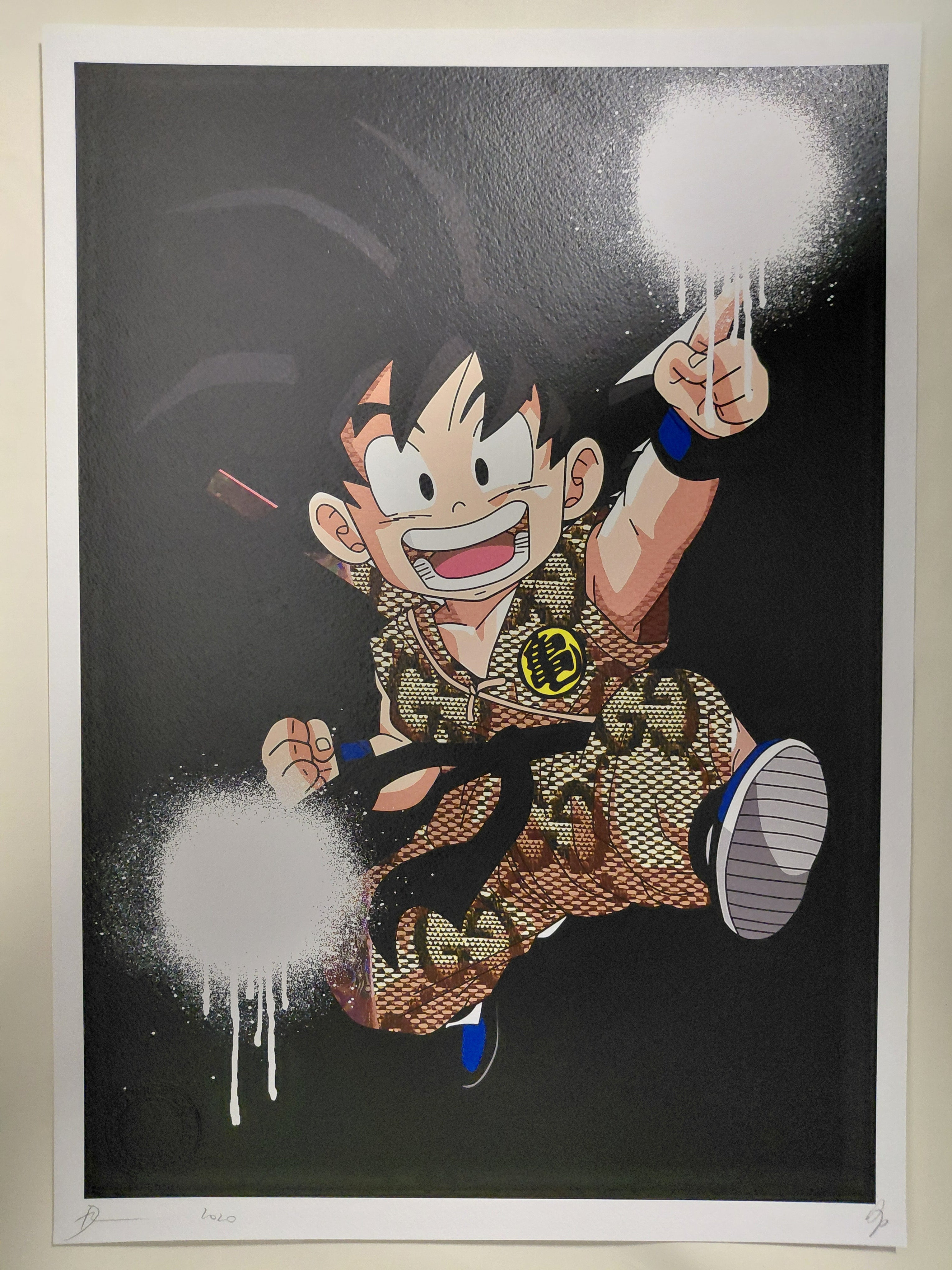 Death NYC #AP/100 World Art Printing Limited