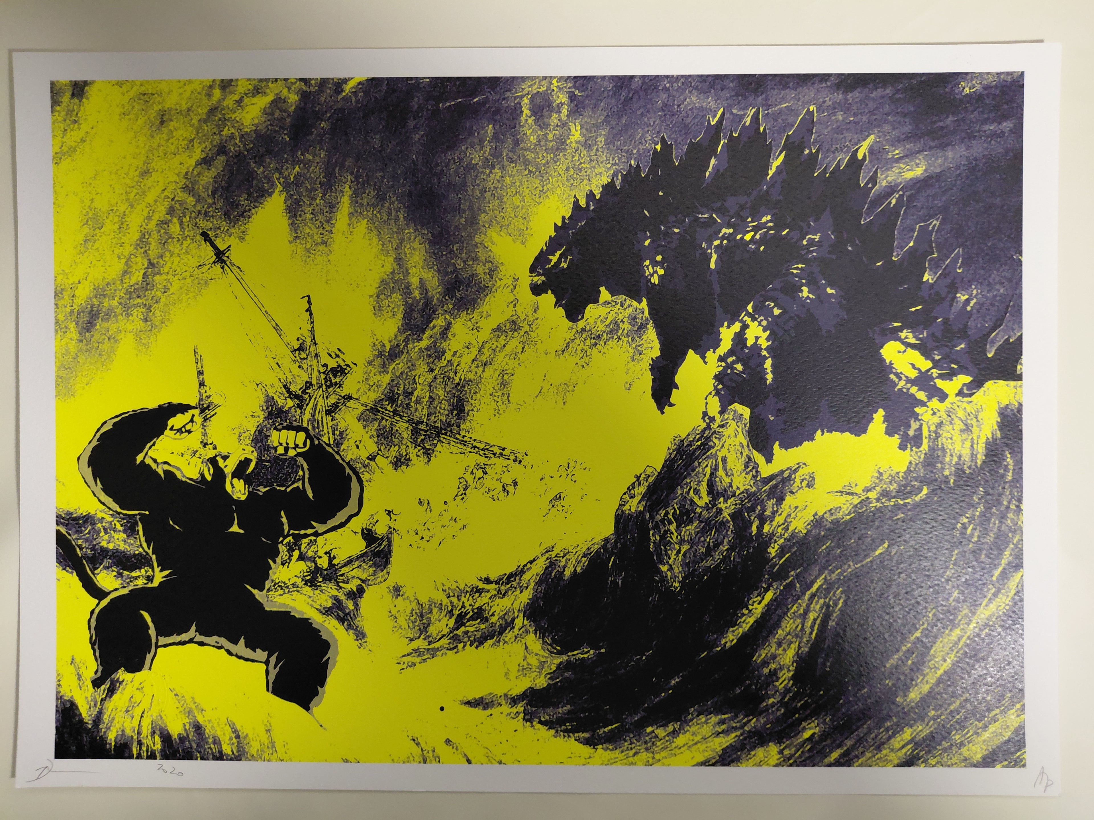 Death NYC #AP/100 World Art Printing Limited