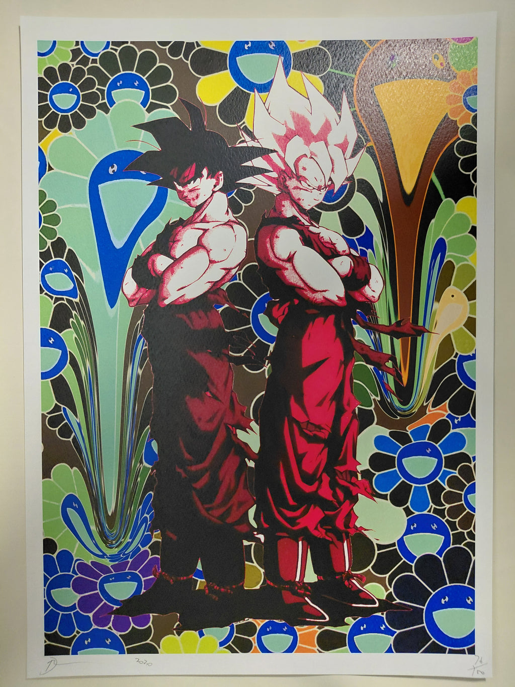 Death NYC #AP/100 World Art Printing Limited