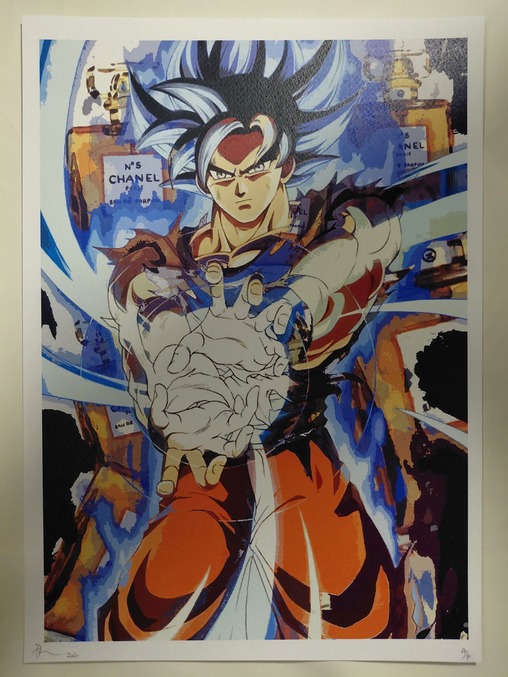 Death NYC #AP/100 World Art Printing Limited