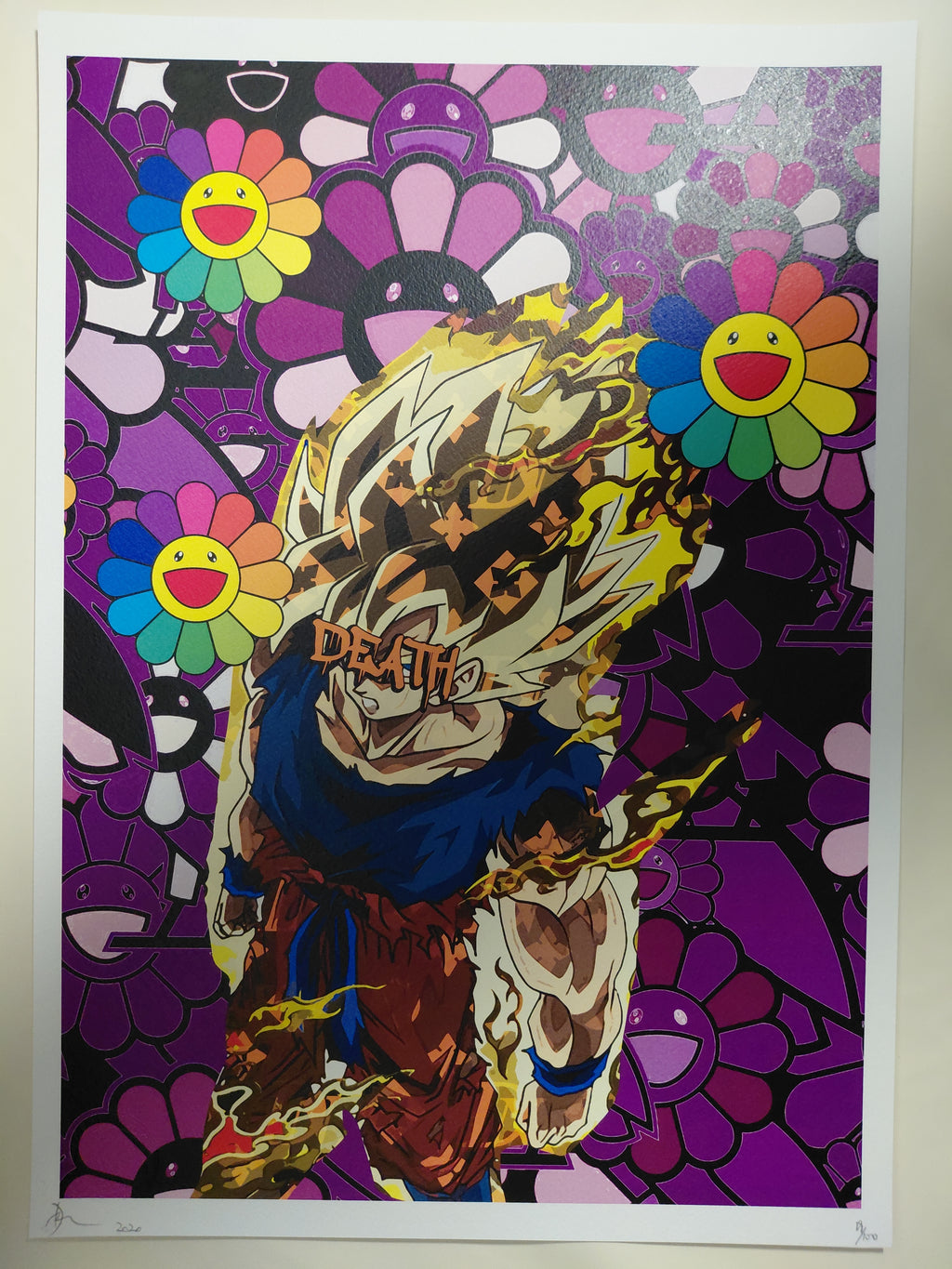Death NYC #AP/100 World Art Printing Limited