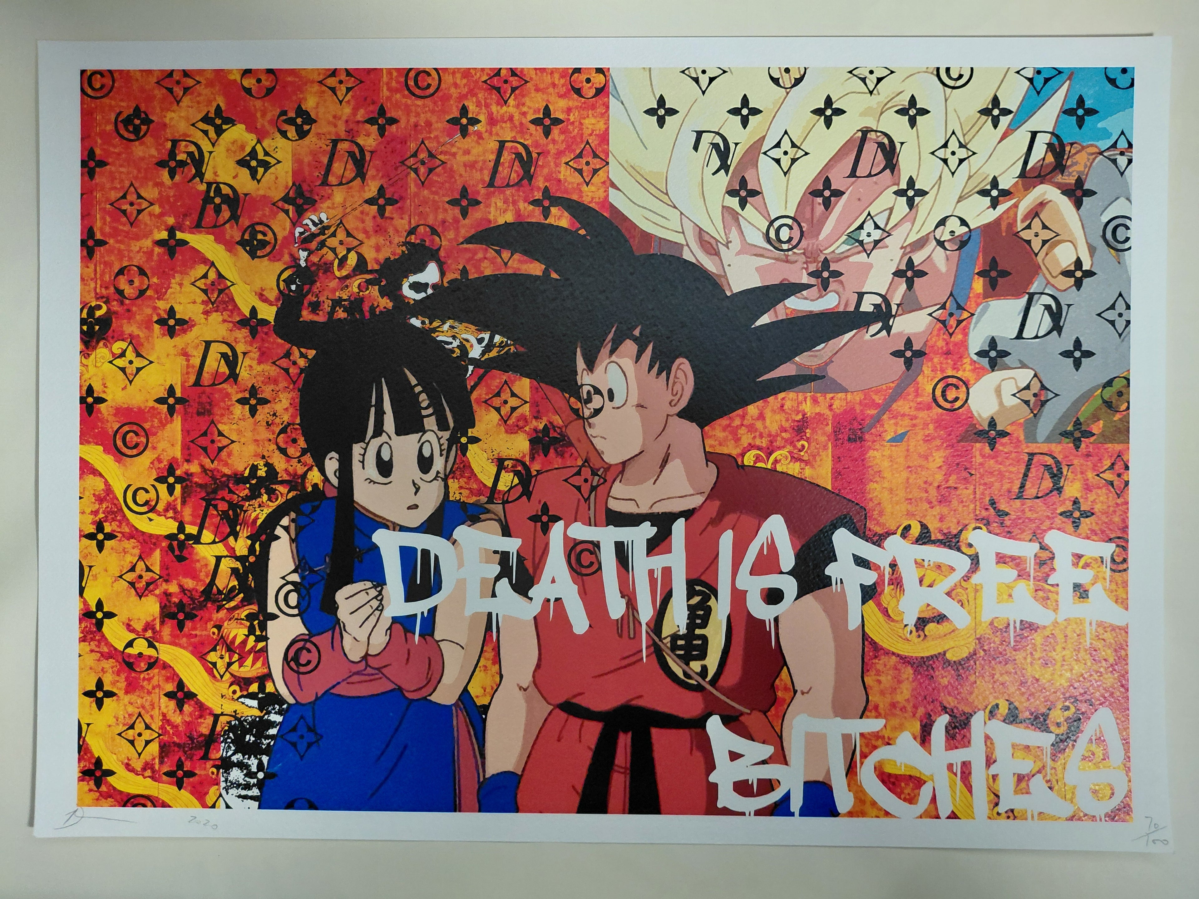Death NYC #AP/100 World Art Printing Limited