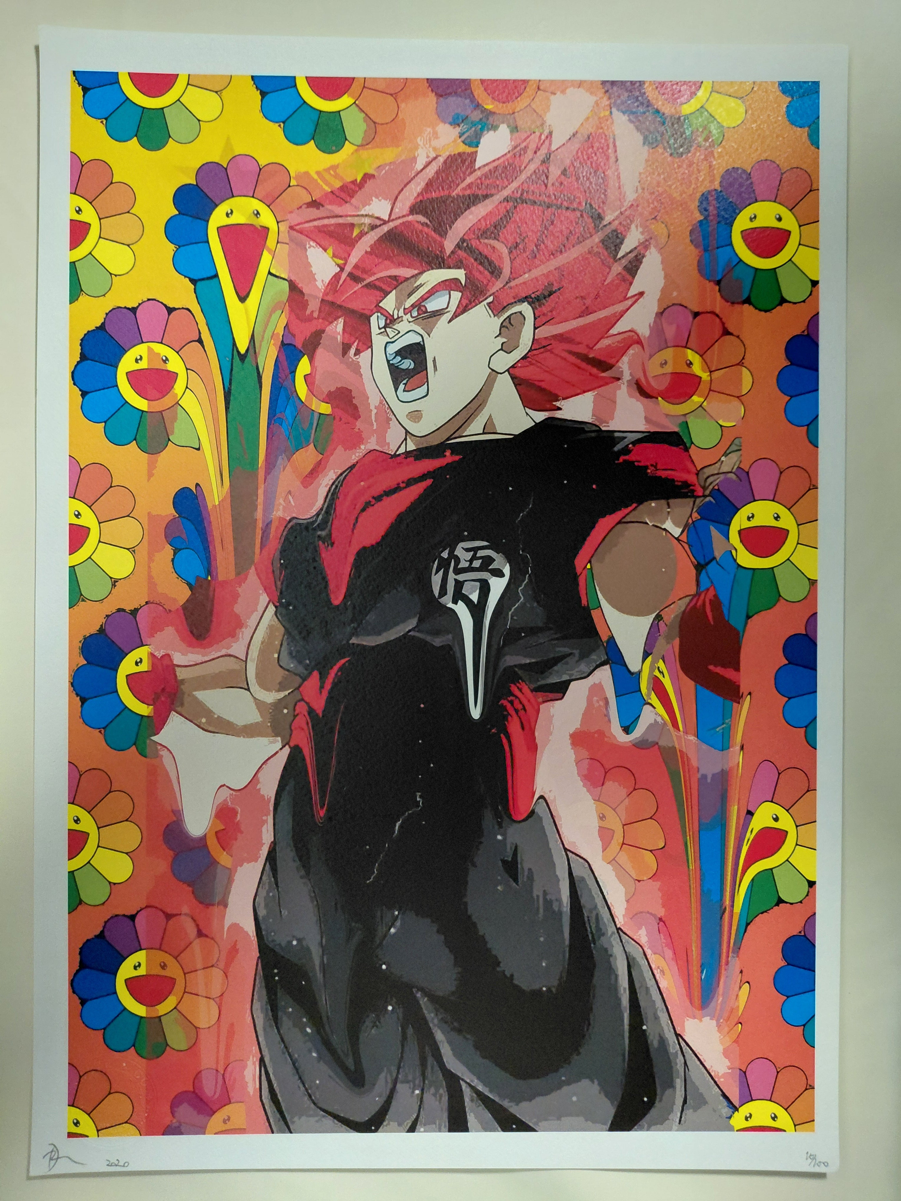 Death NYC #AP/100 World Art Printing Limited