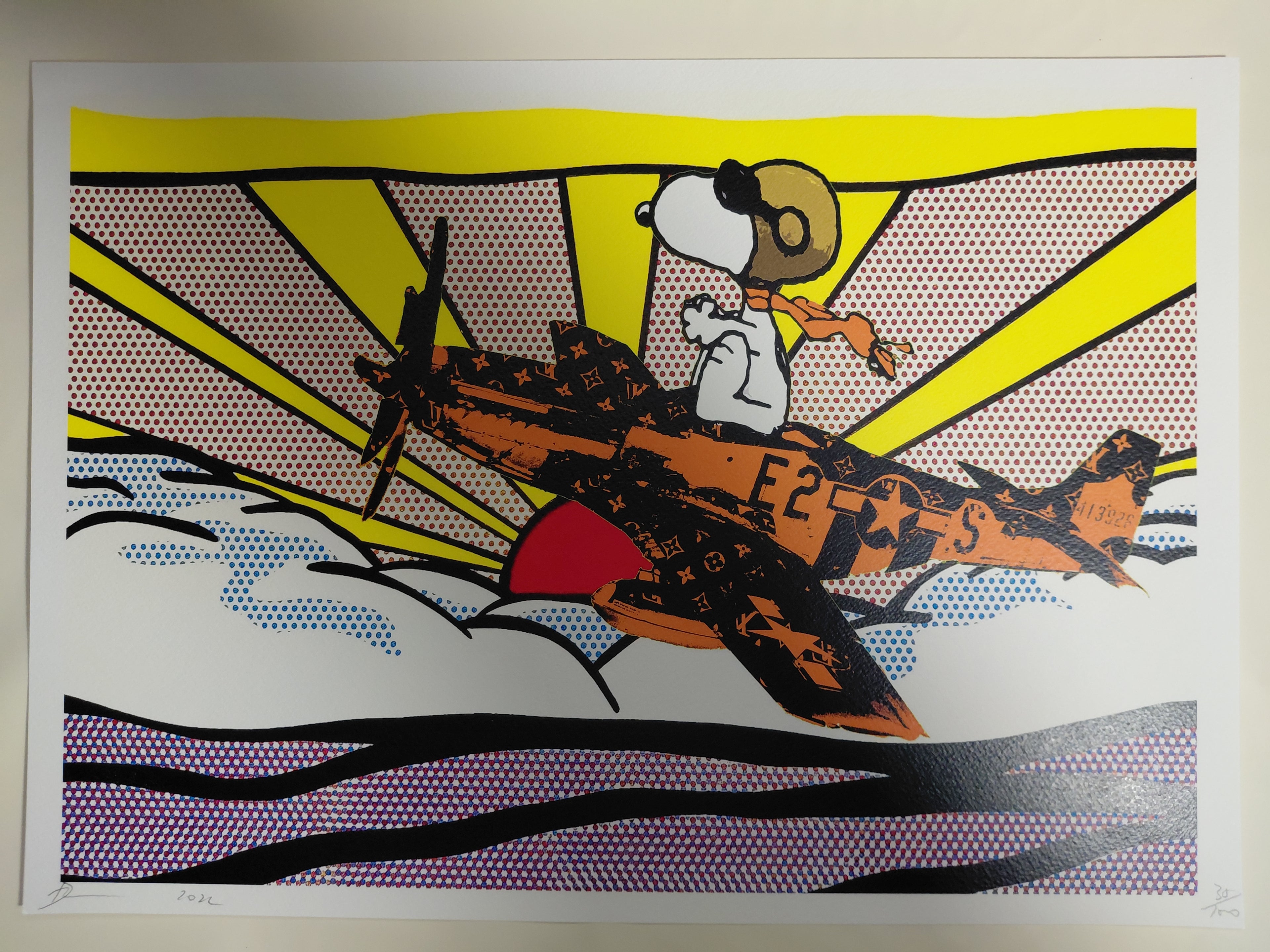 Death NYC #AP/100 World Art Printing Limited