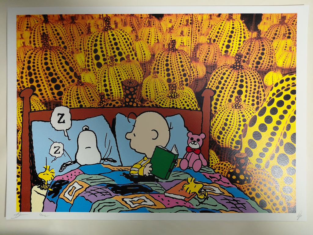 Death NYC #AP/100 World Art Printing Limited