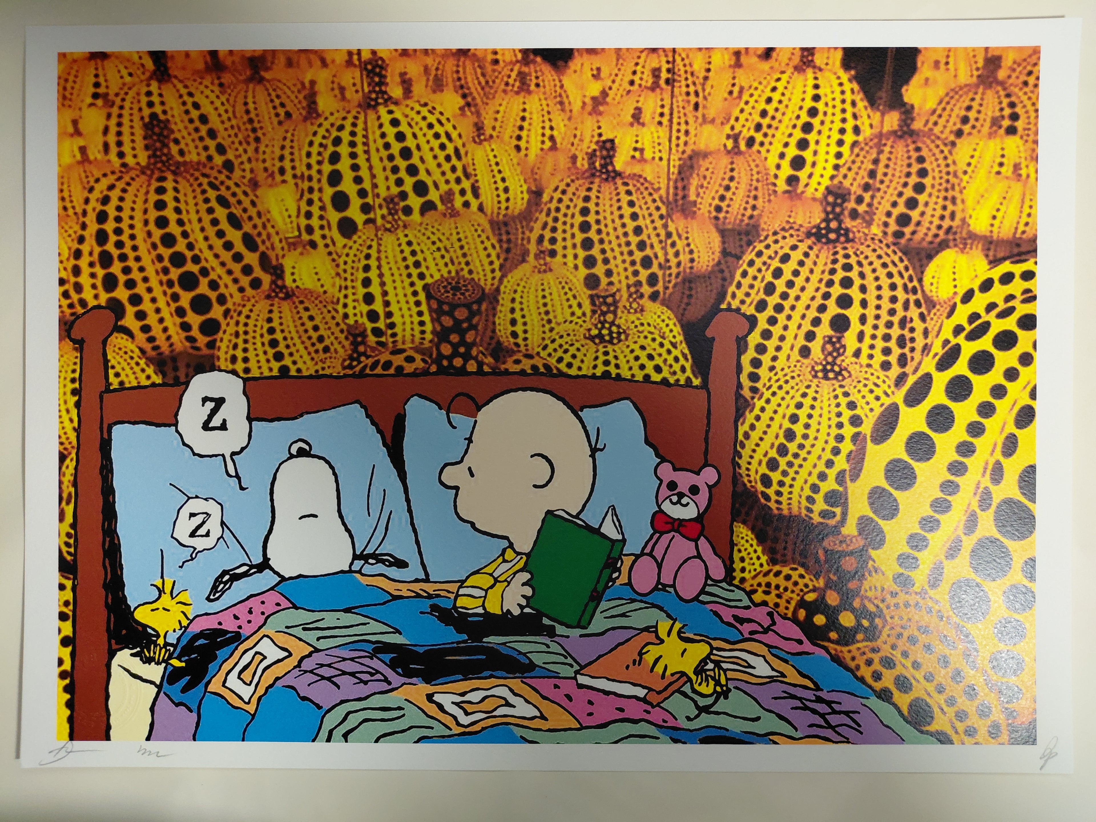 Death NYC #AP/100 World Art Printing Limited
