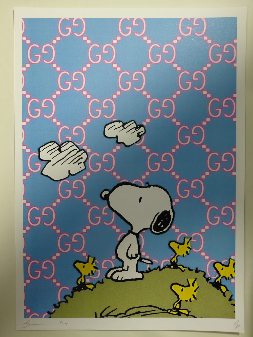 Death NYC #AP/100 World Art Printing Limited