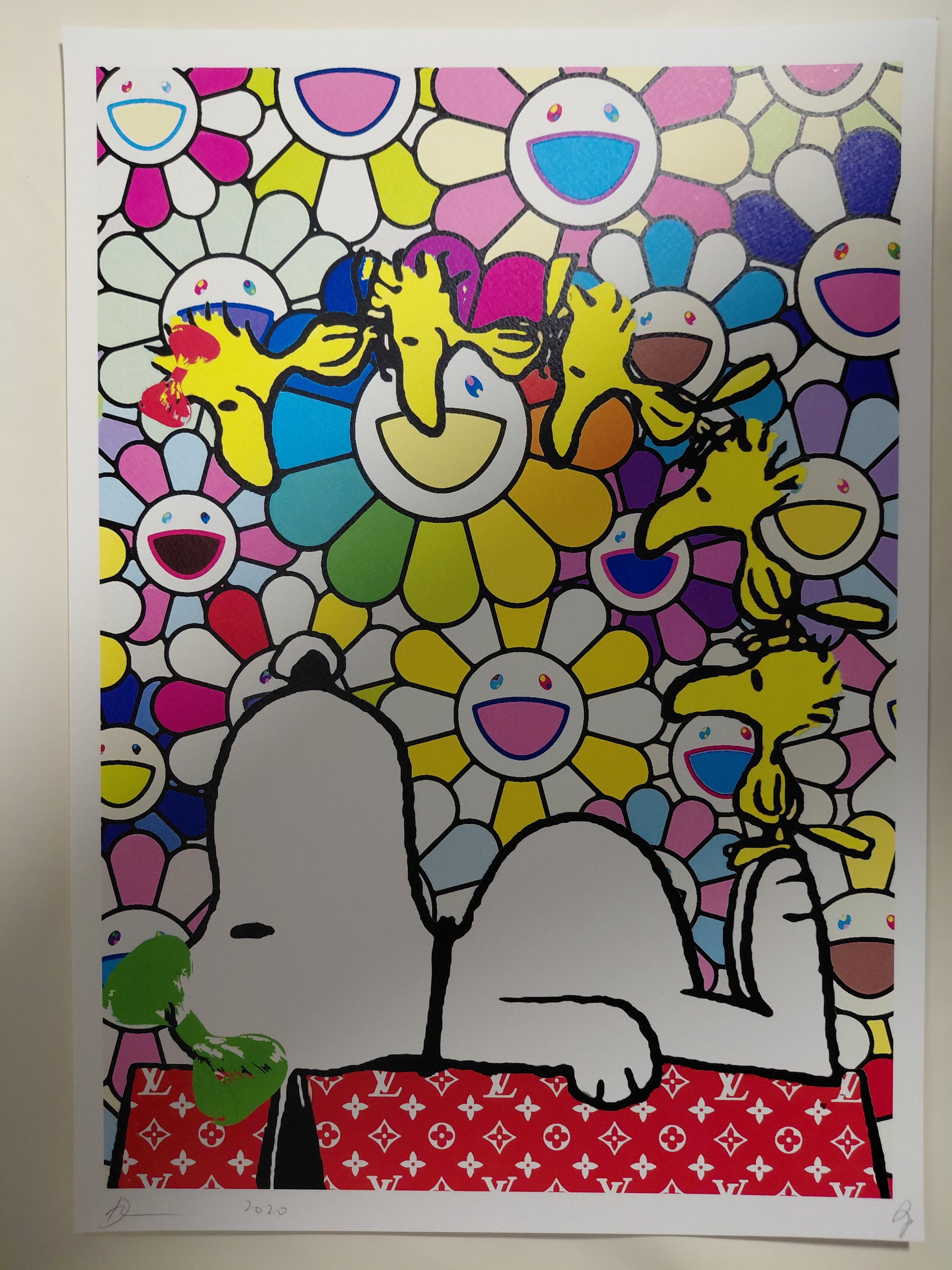 Death NYC #AP/100 World Art Printing Limited