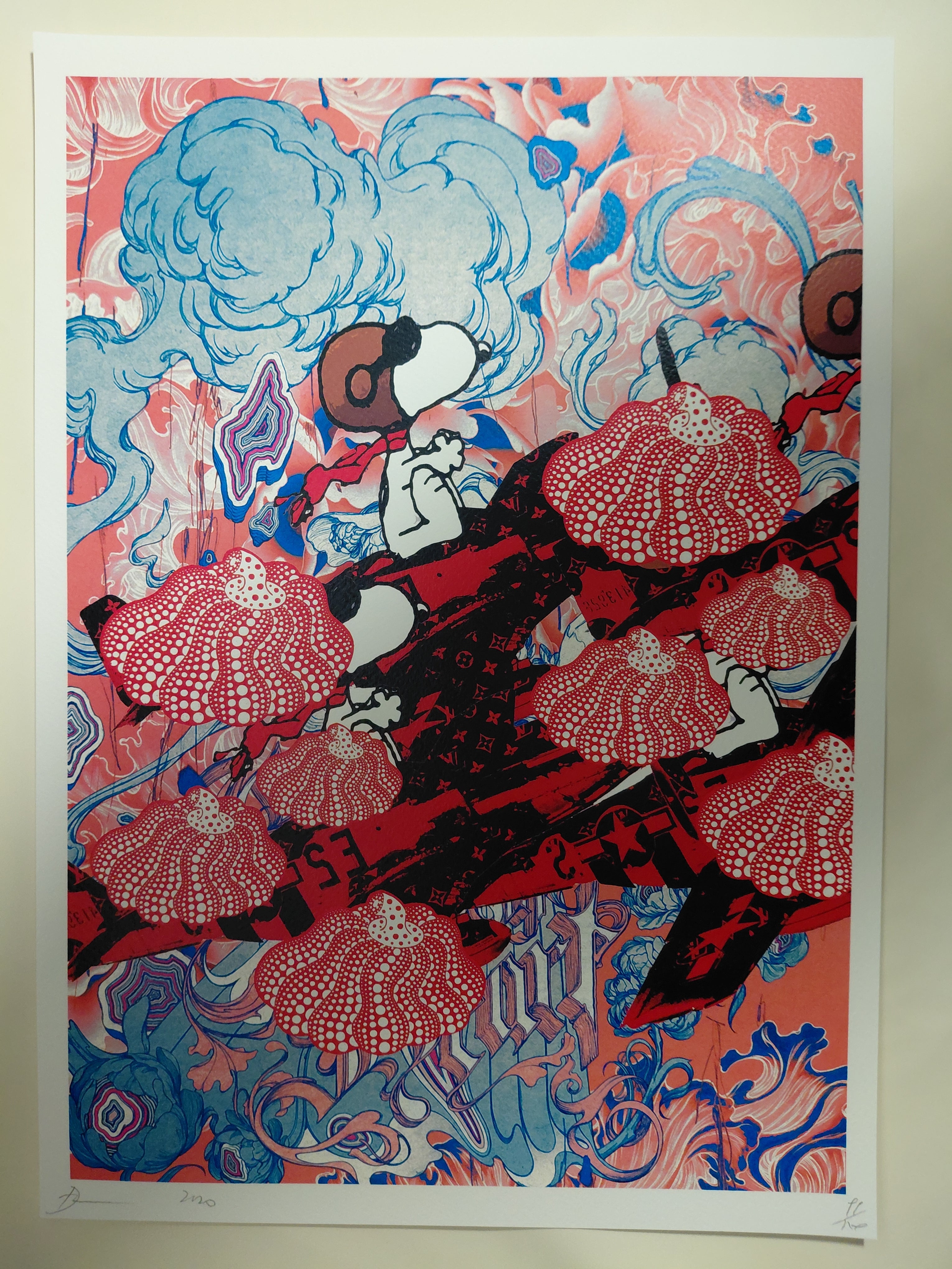 Death NYC #AP/100 World Art Printing Limited