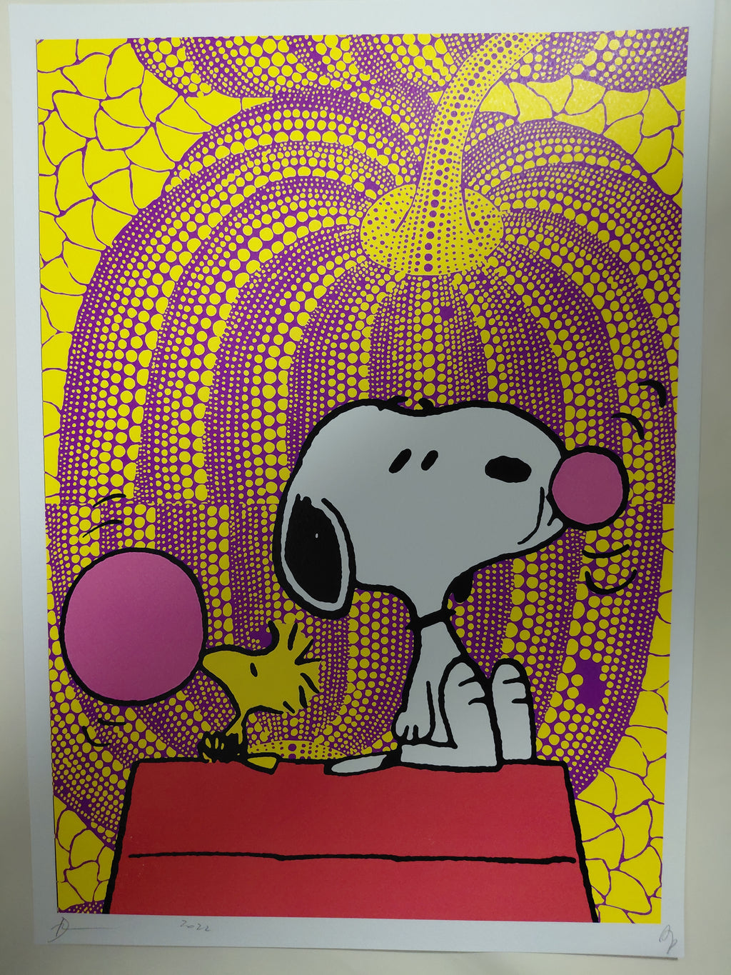 Death NYC #AP/100 World Art Printing Limited