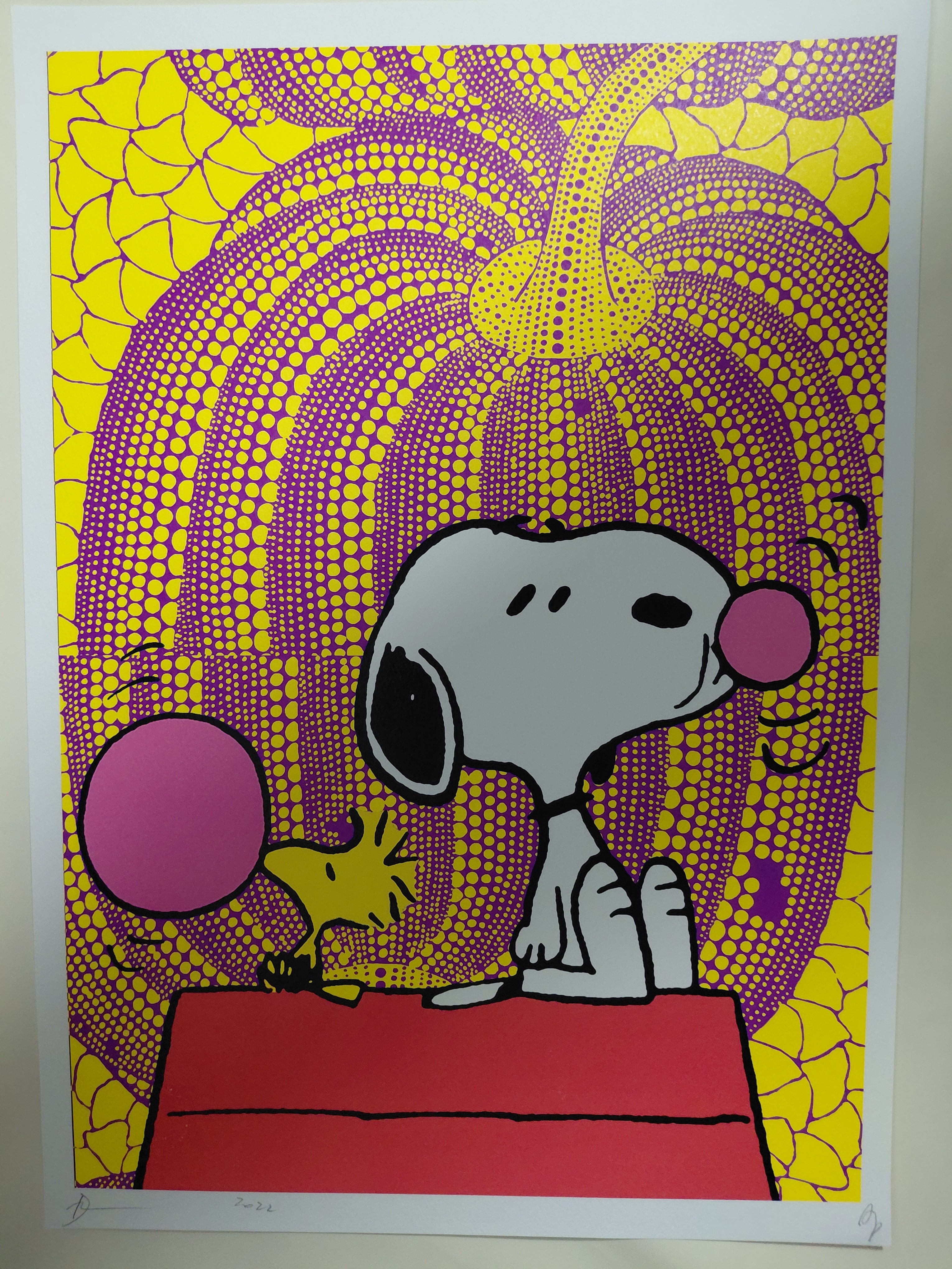 Death NYC #AP/100 World Art Printing Limited