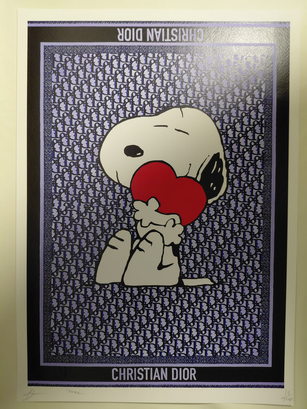 Death NYC #AP/100 World Art Printing Limited