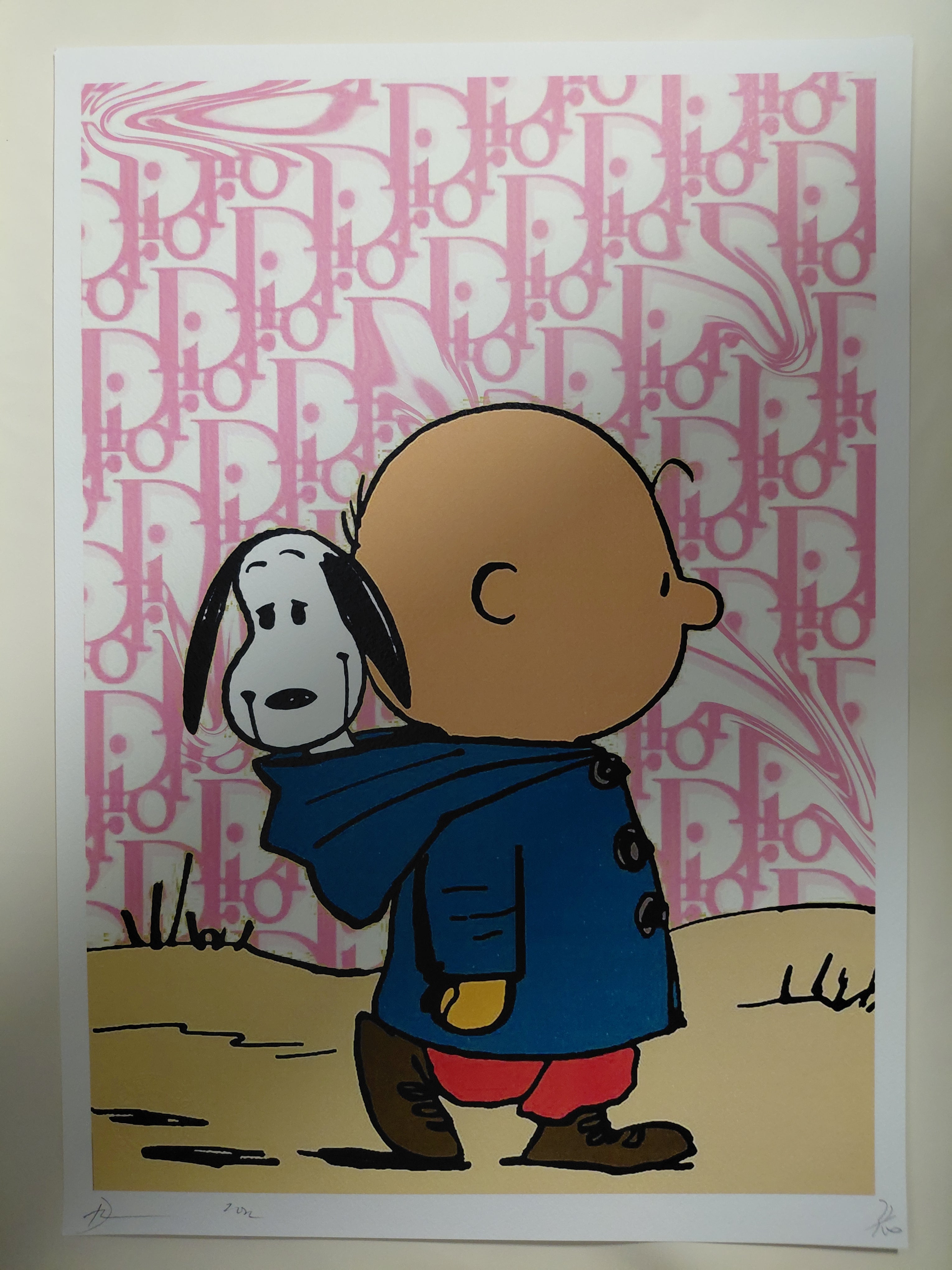 Death NYC #AP/100 World Art Printing Limited