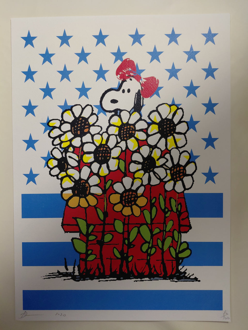 Death NYC #AP/100 World Art Printing Limited