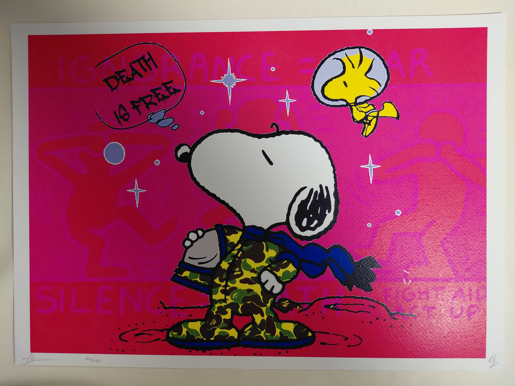 Death NYC #AP/100 World Art Printing Limited