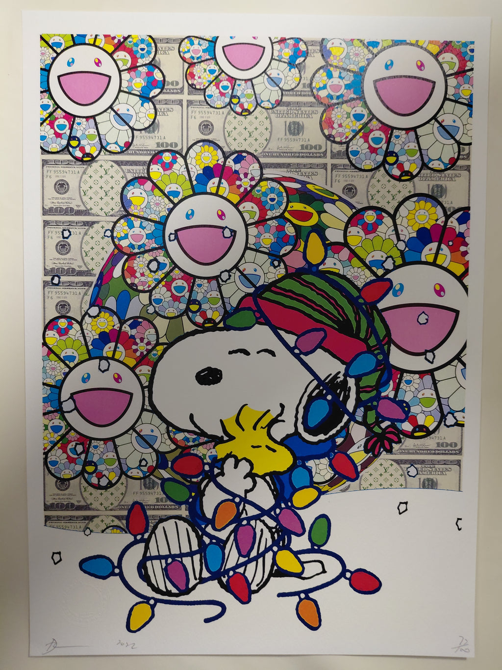 Death NYC #AP/100 World Art Printing Limited