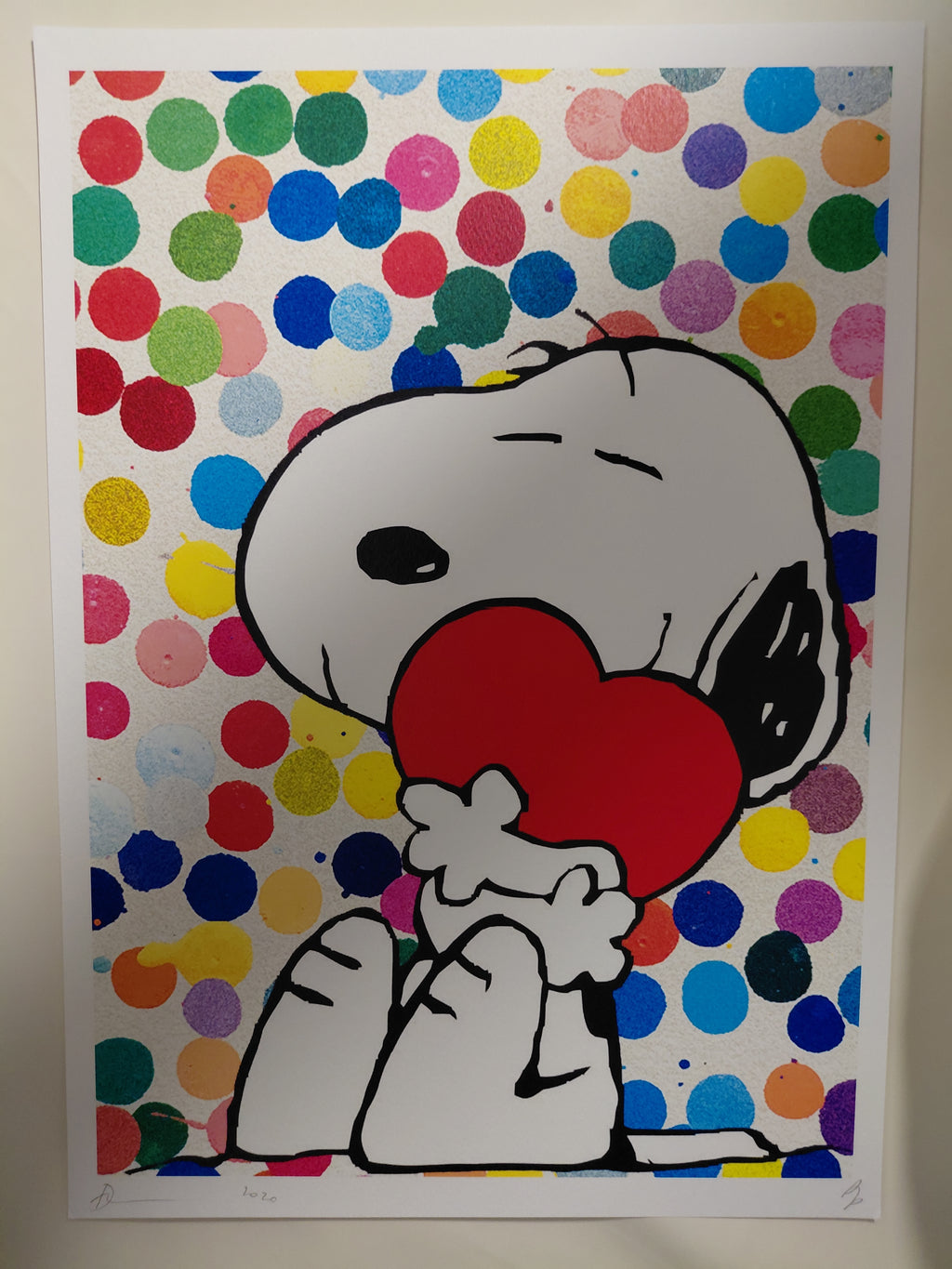 Death NYC #AP/100 World Art Printing Limited