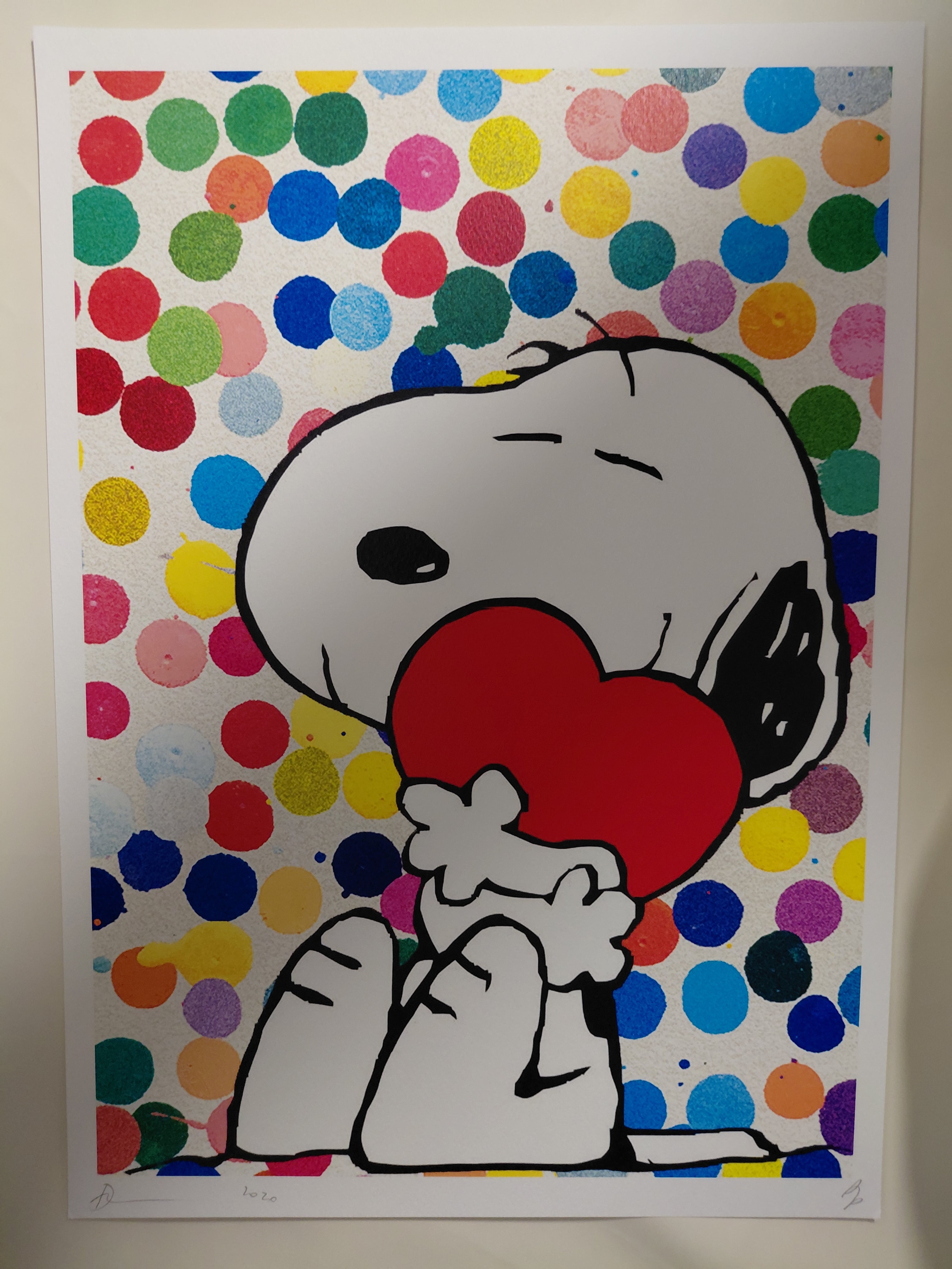 Death NYC #AP/100 World Art Printing Limited