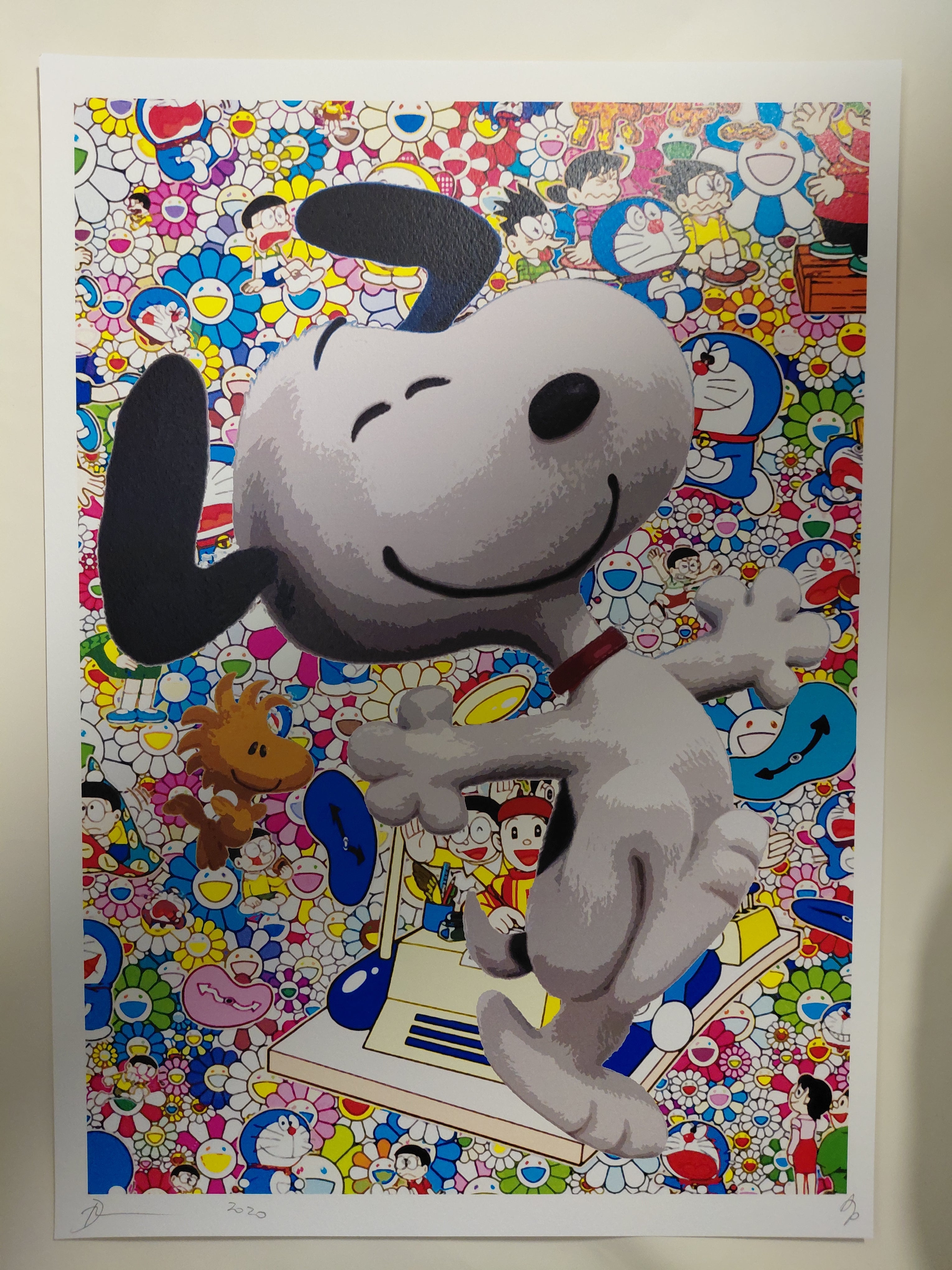Death NYC #AP/100 World Art Printing Limited
